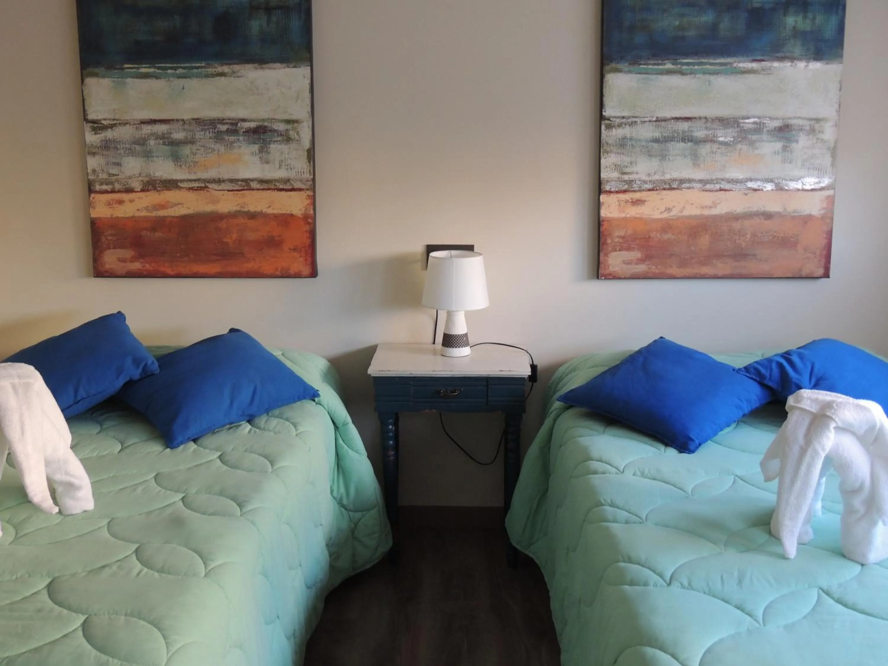 Bed in Hotel La Huella Del Camino