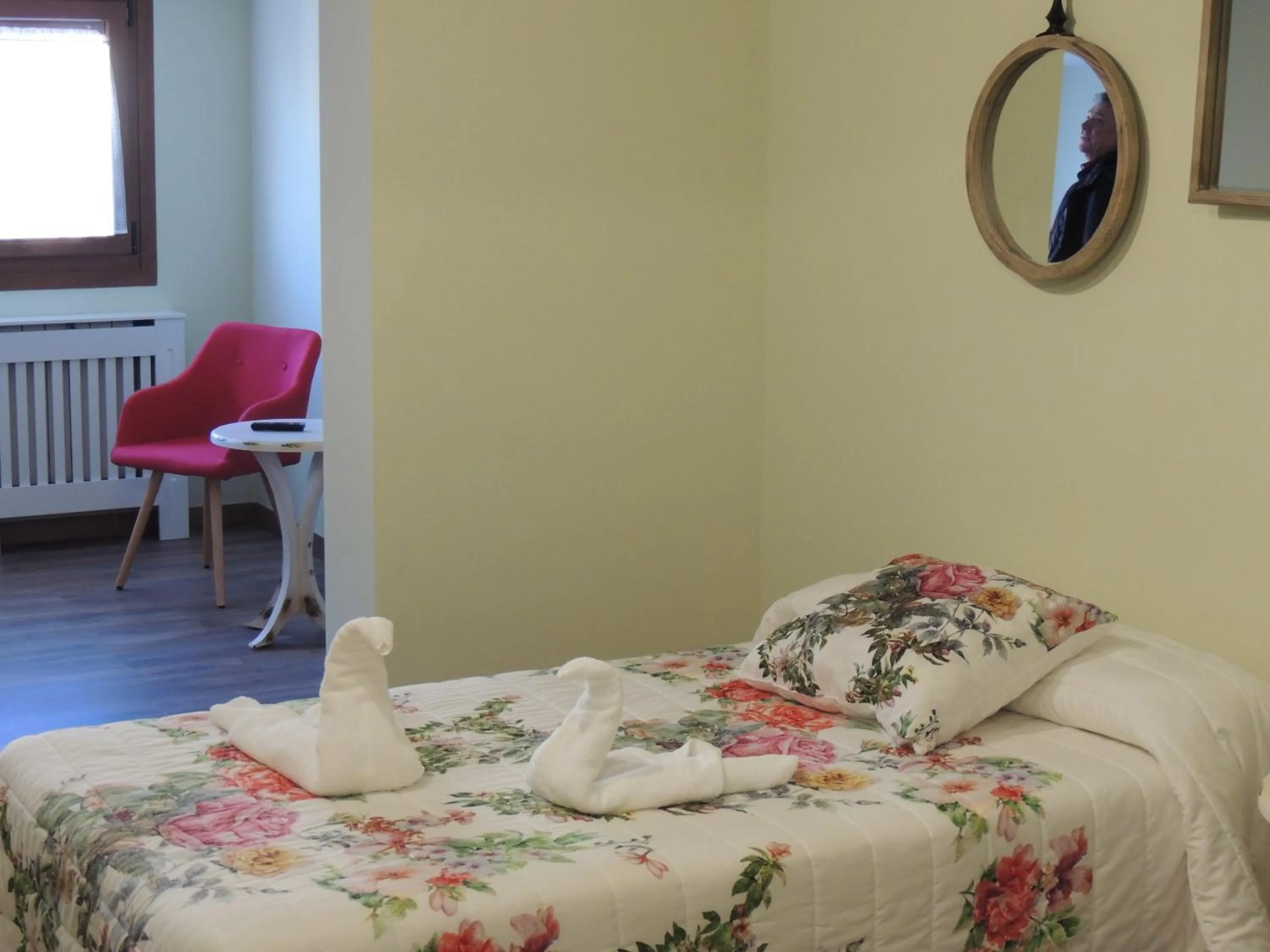 Bed in Hotel La Huella Del Camino