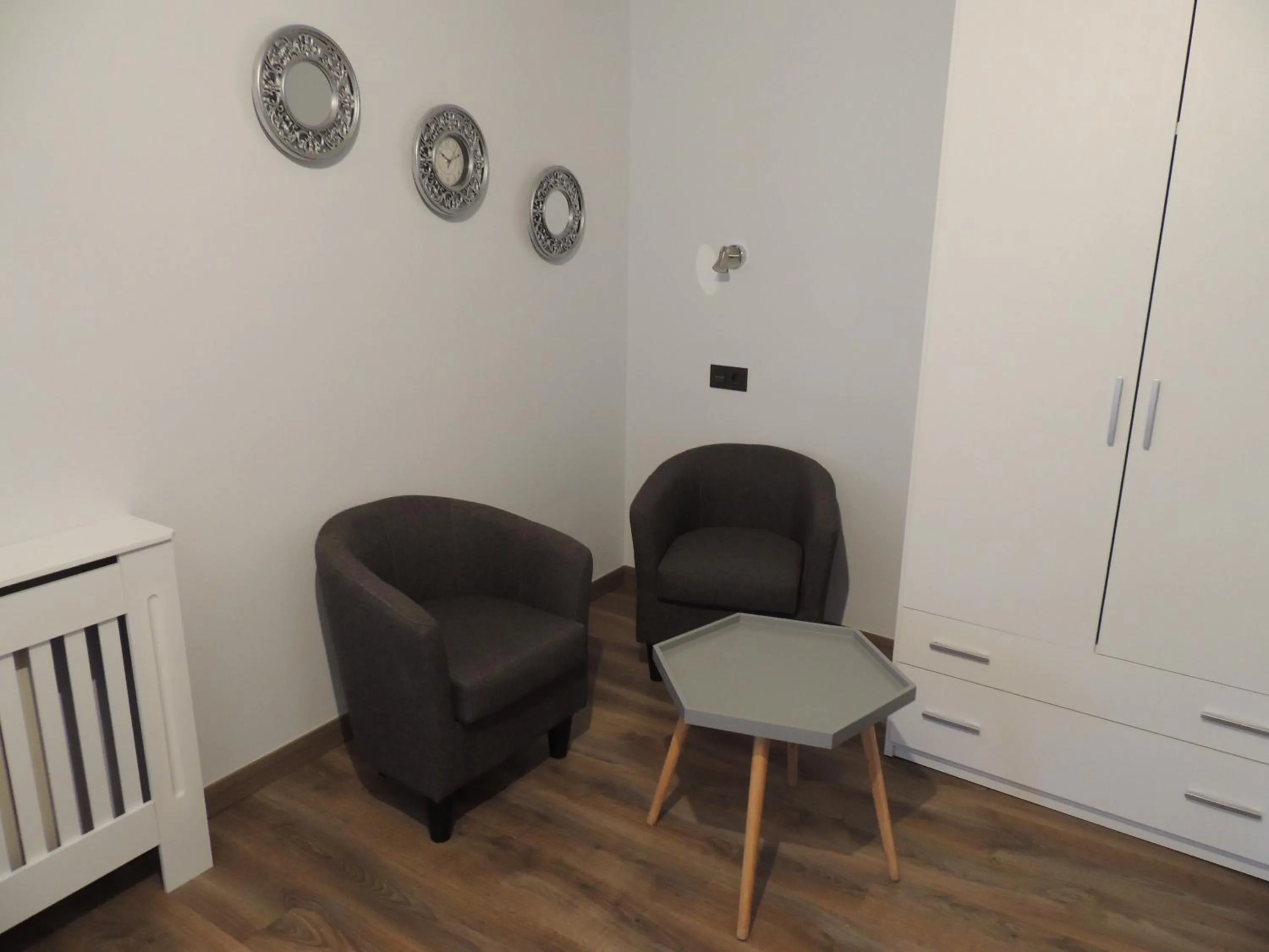 Decorative detail in Hotel La Huella Del Camino