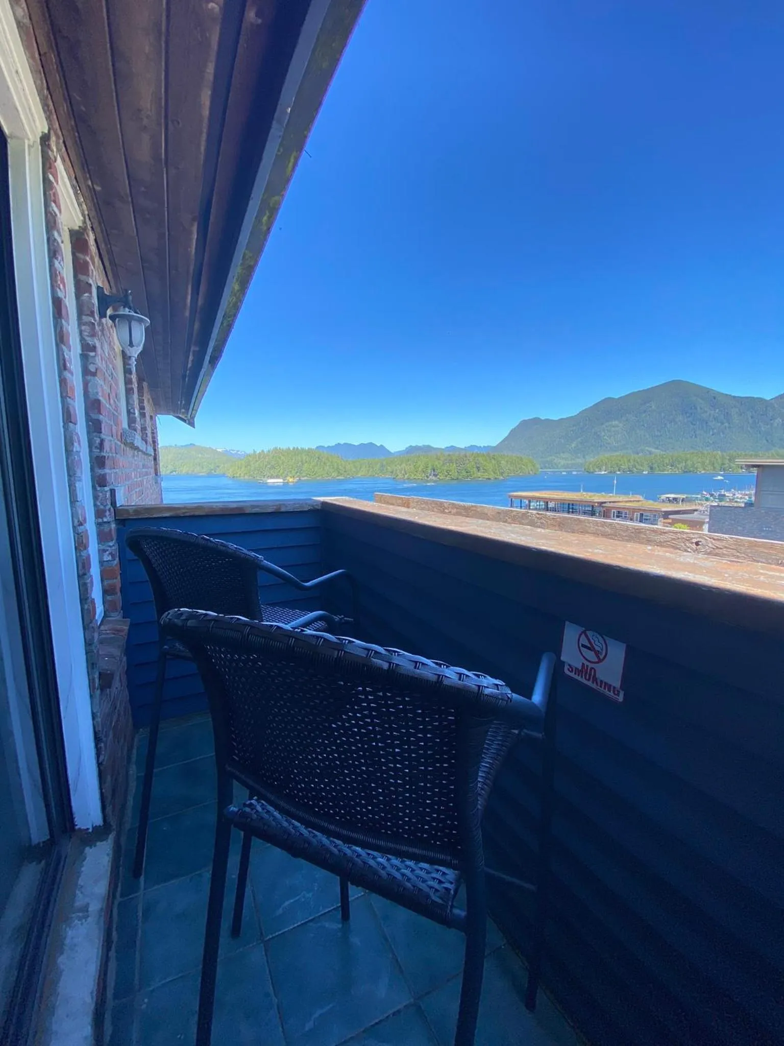 Sea view in The Inn at Tough City