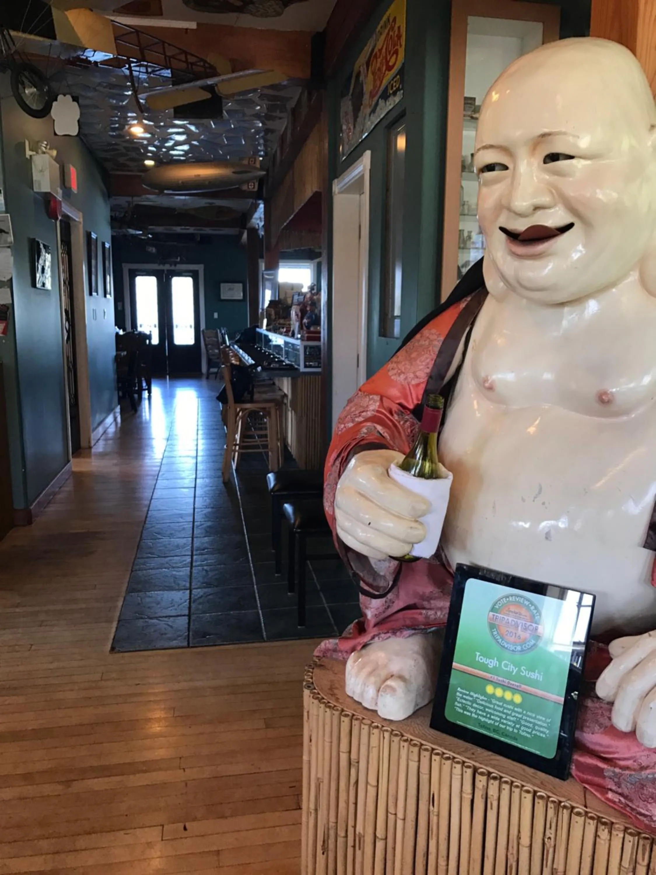 Restaurant/places to eat in The Inn at Tough City