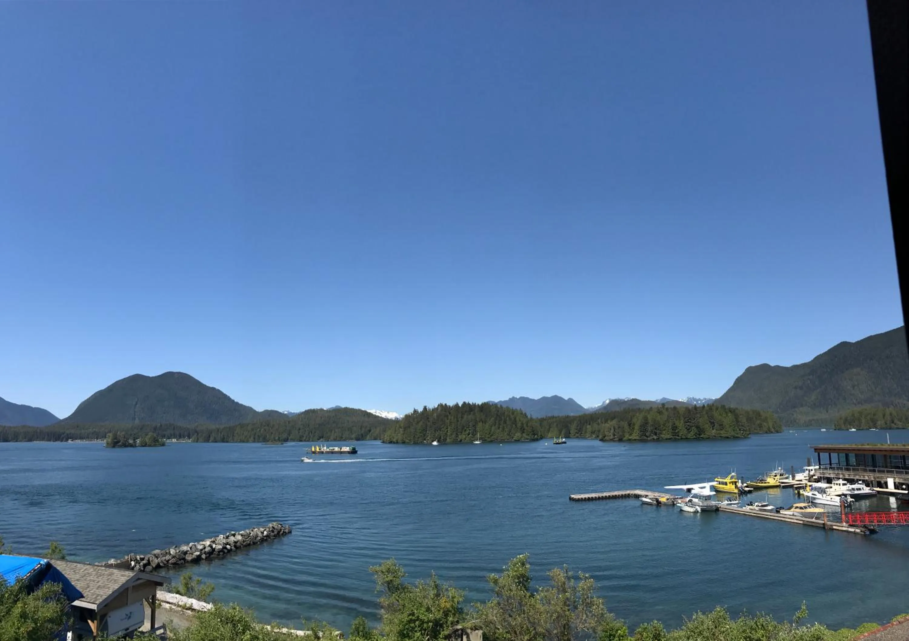 View (from property/room) in The Inn at Tough City