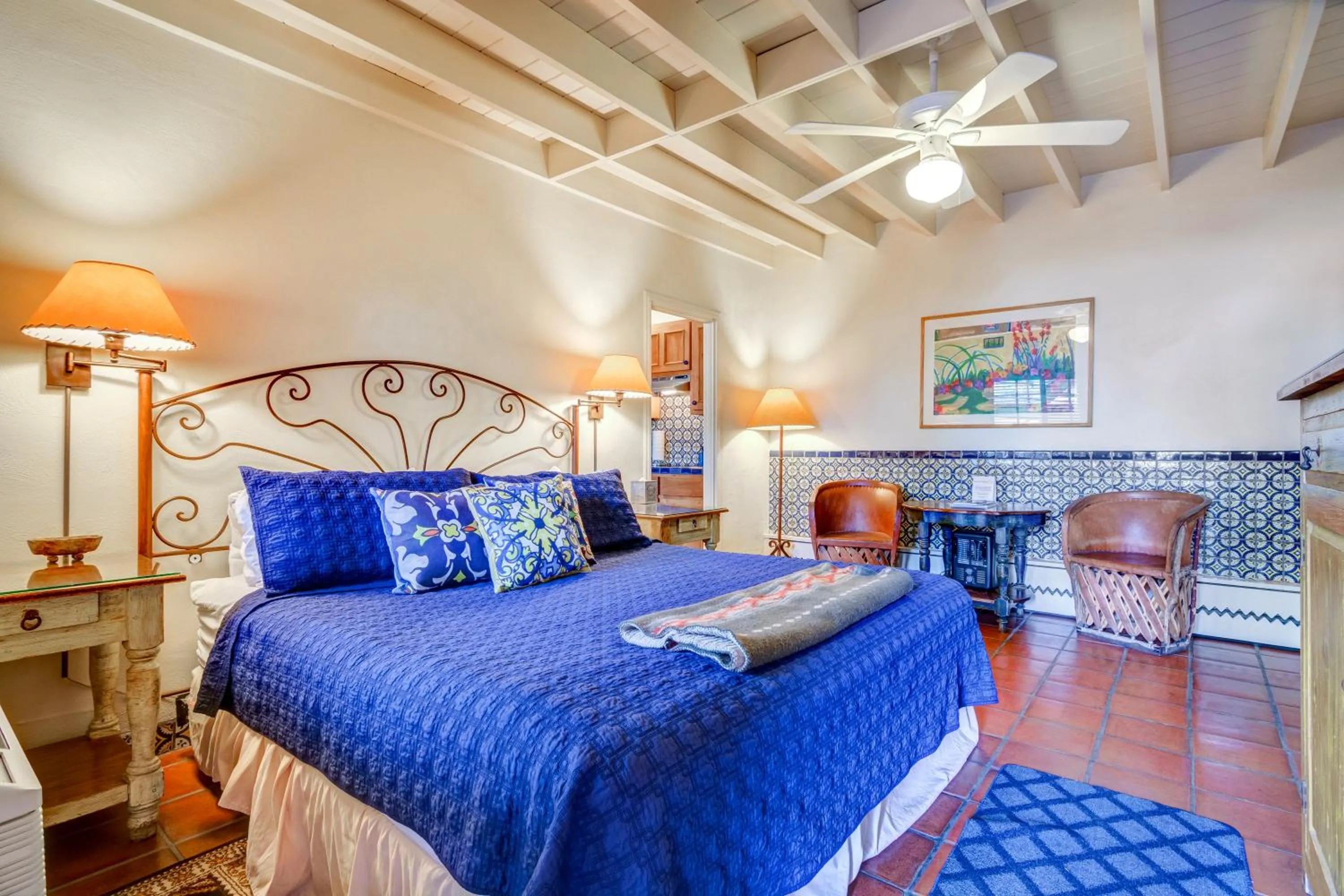Bedroom, Bed in Santa Fe Motel & Inn