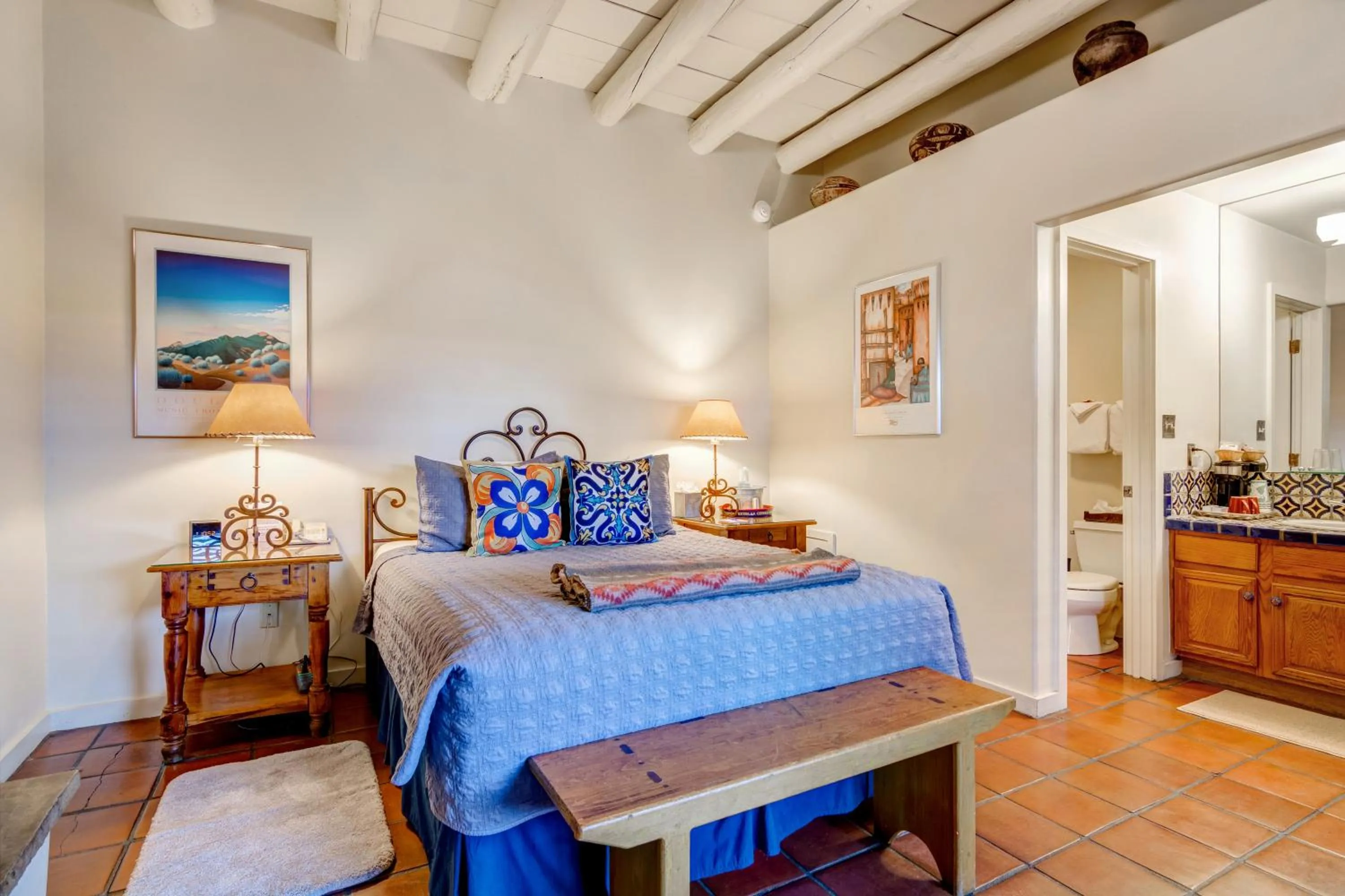 Bedroom, Bed in Santa Fe Motel & Inn