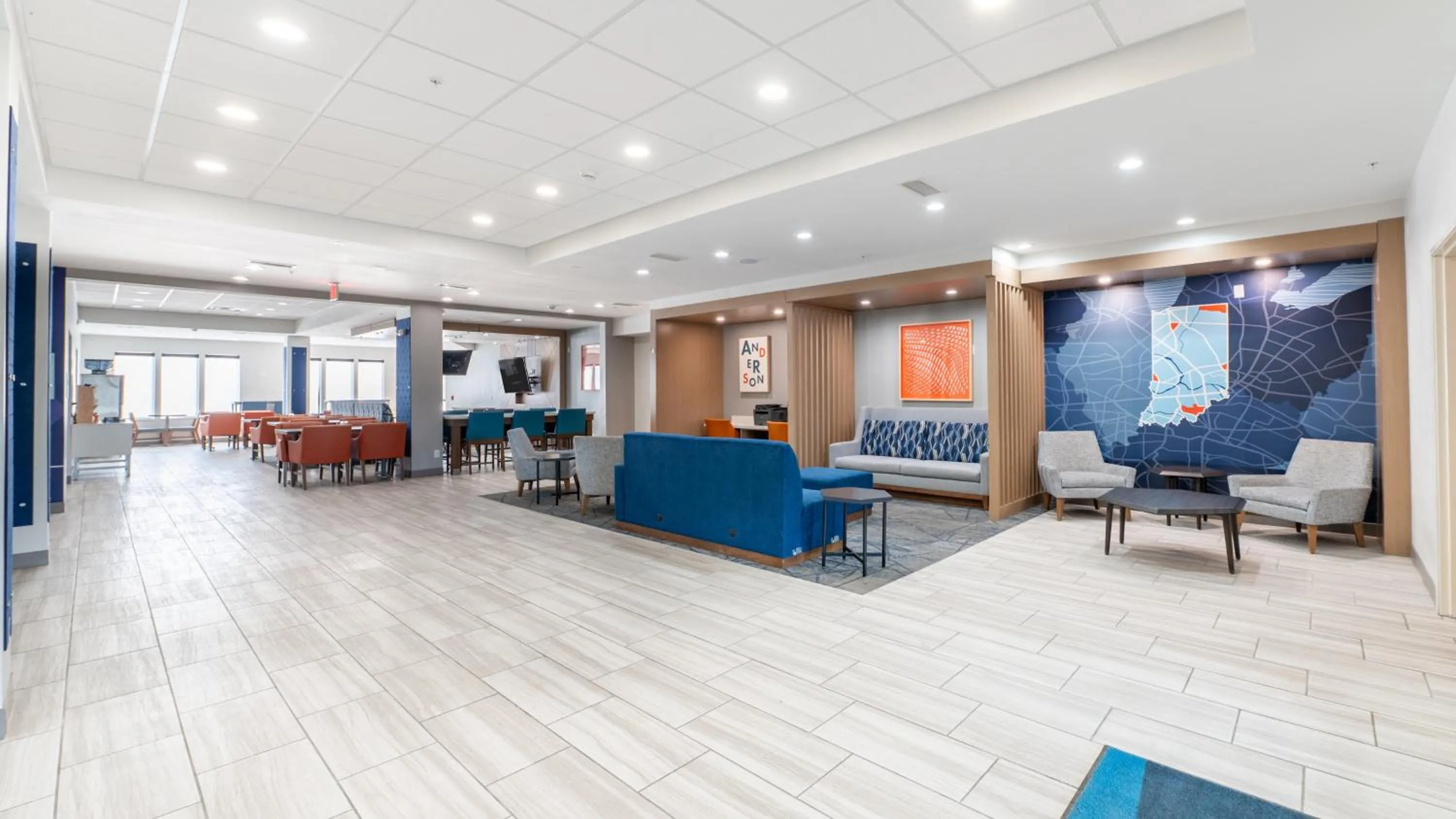 Property building in Holiday Inn Express Hotel & Suites Anderson by IHG