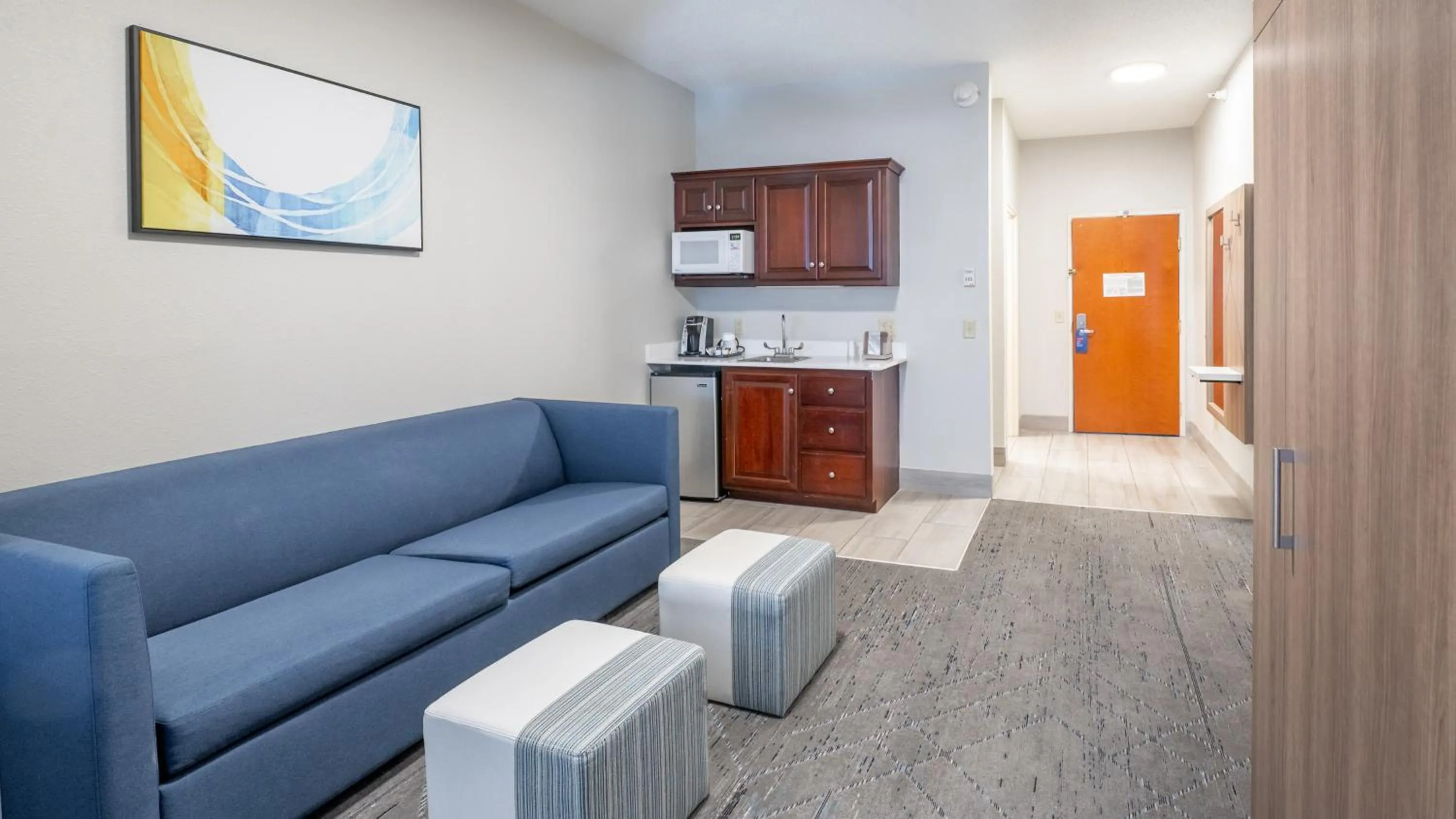 Photo of the whole room in Holiday Inn Express Hotel & Suites Anderson by IHG
