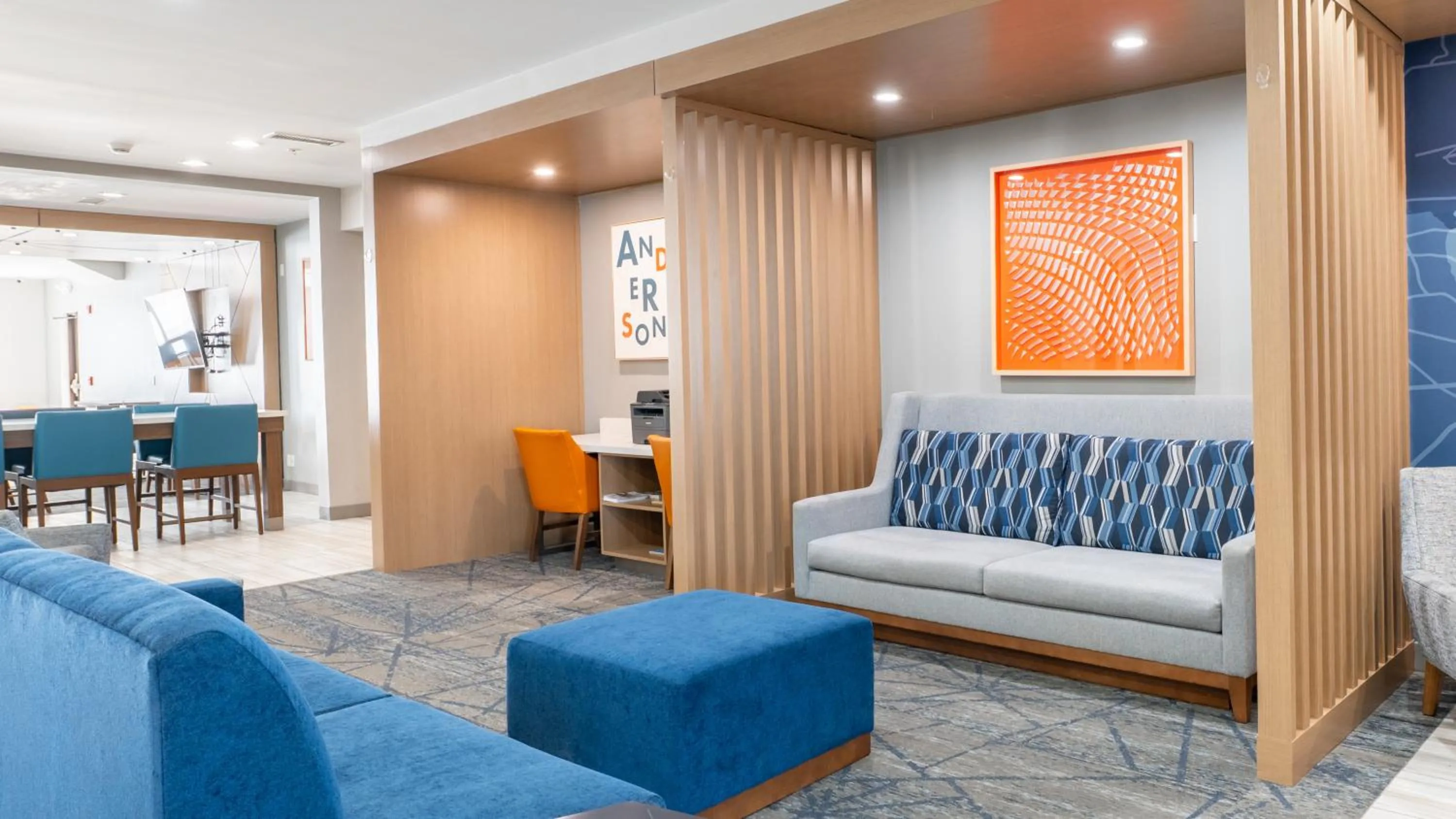Property building in Holiday Inn Express Hotel & Suites Anderson by IHG