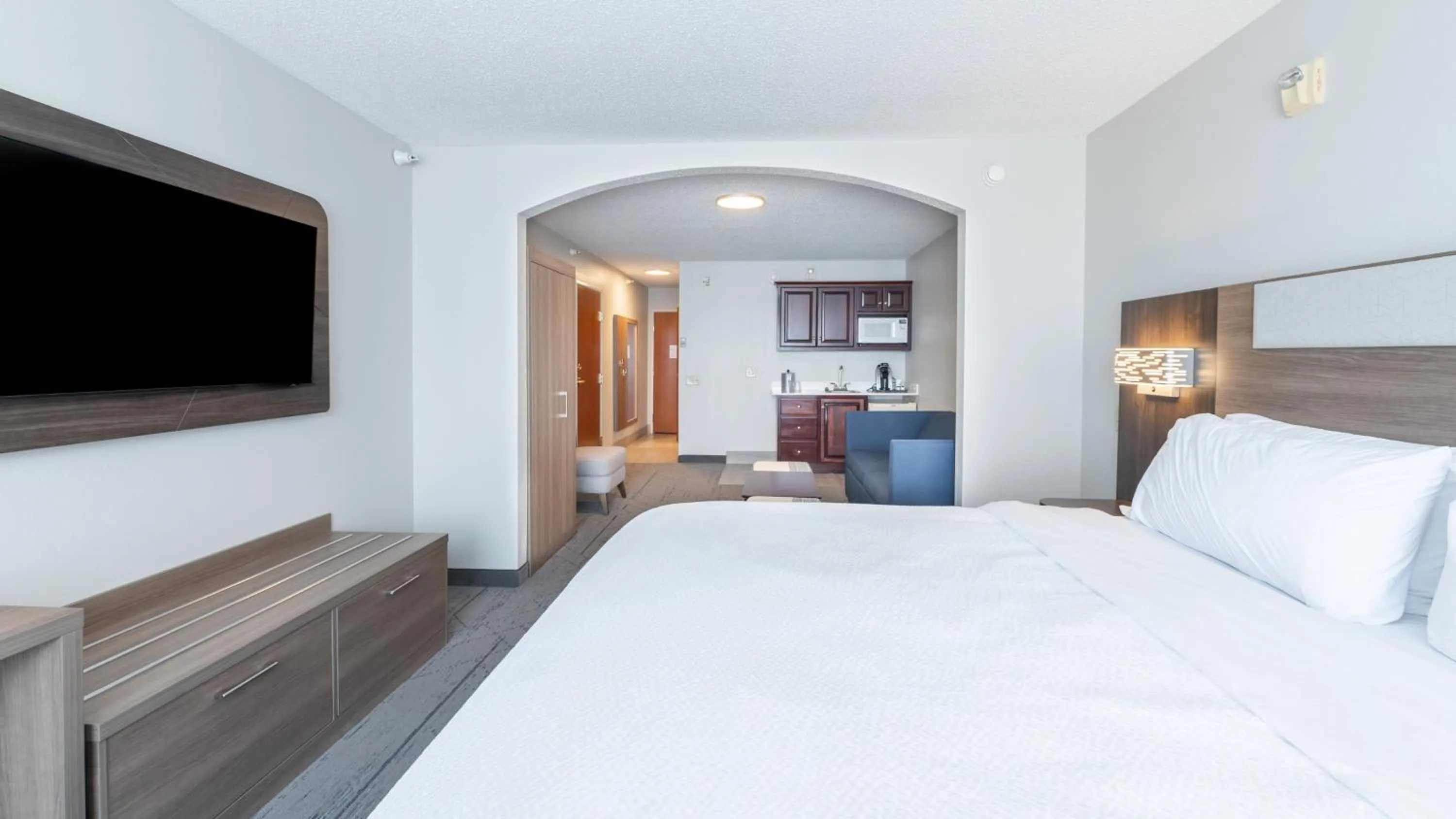 Photo of the whole room, Bed in Holiday Inn Express Hotel & Suites Anderson by IHG