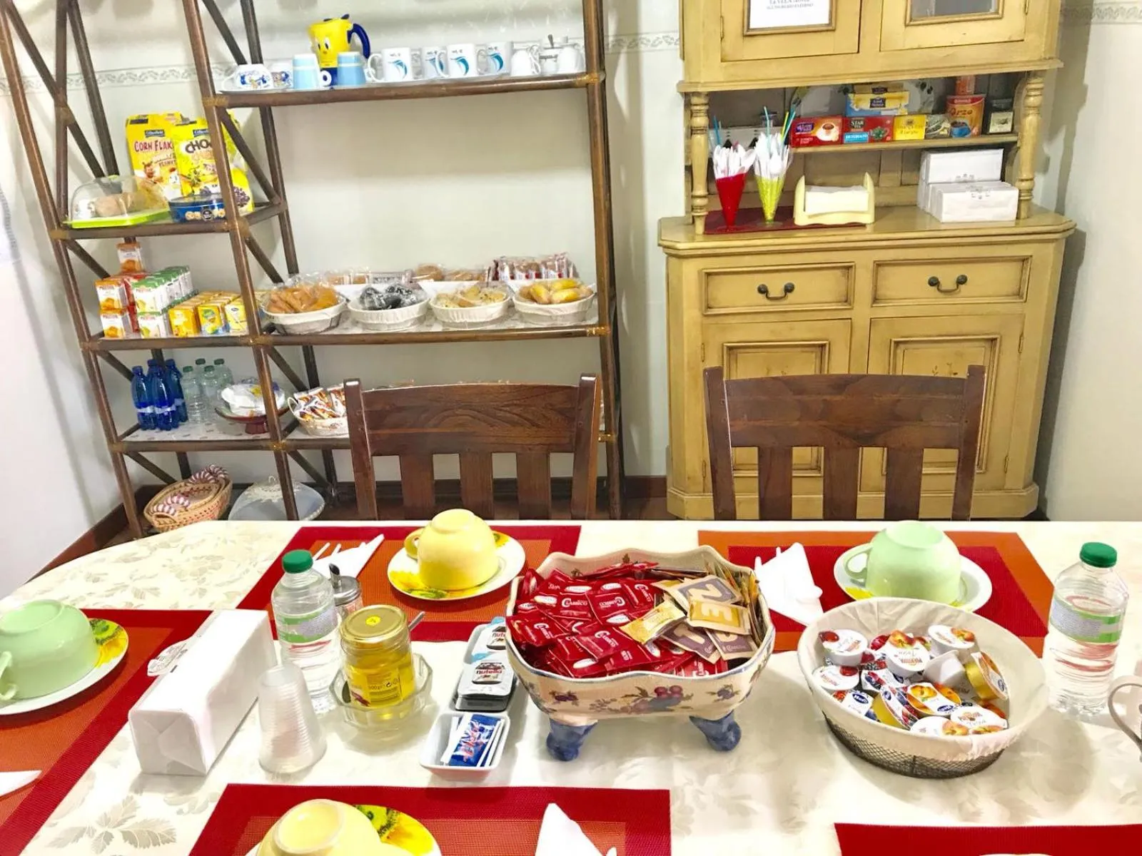 Breakfast in B&B La Vela