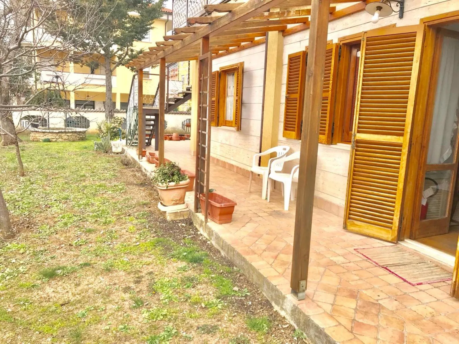 Property building in B&B La Vela