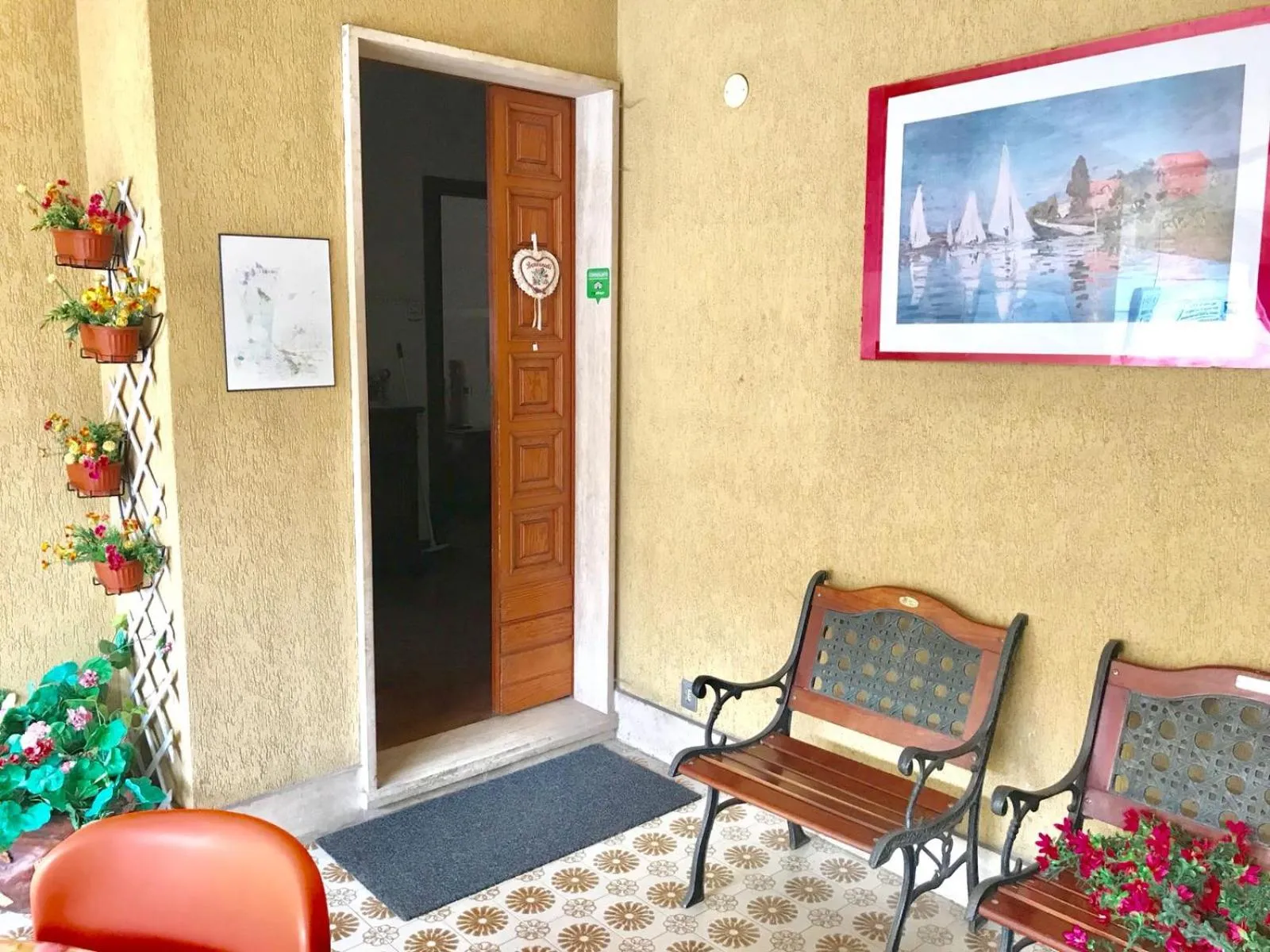 Property building in B&B La Vela