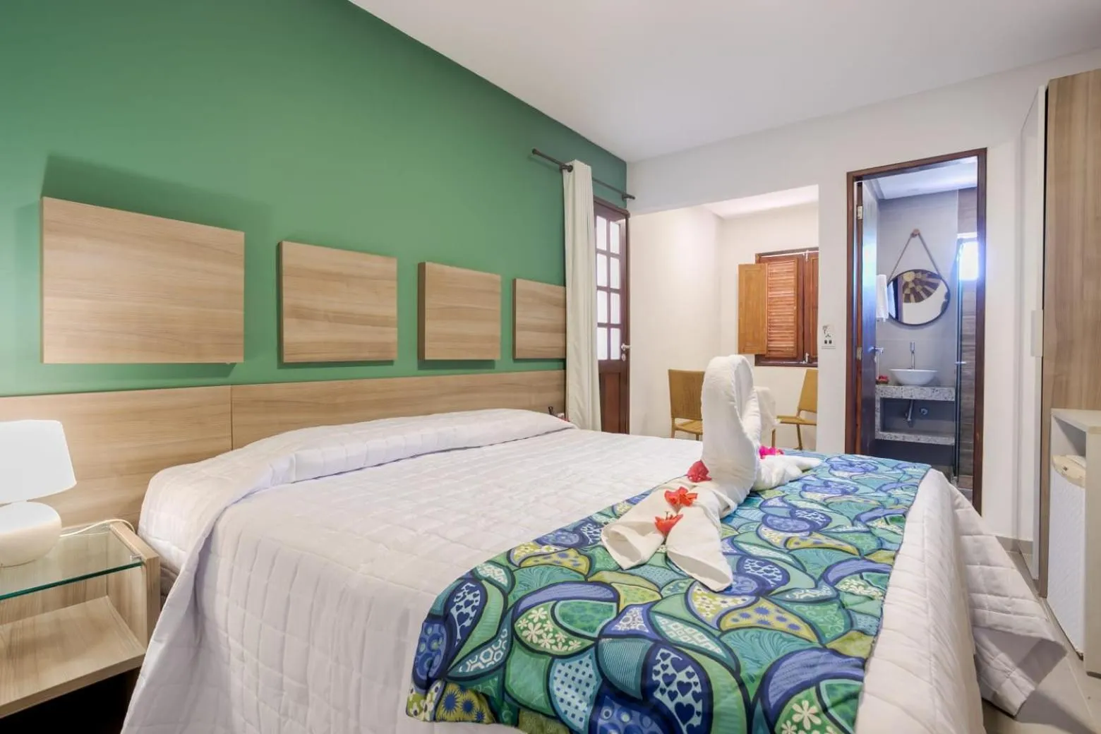 Bedroom, Bed in Pousada Casamar