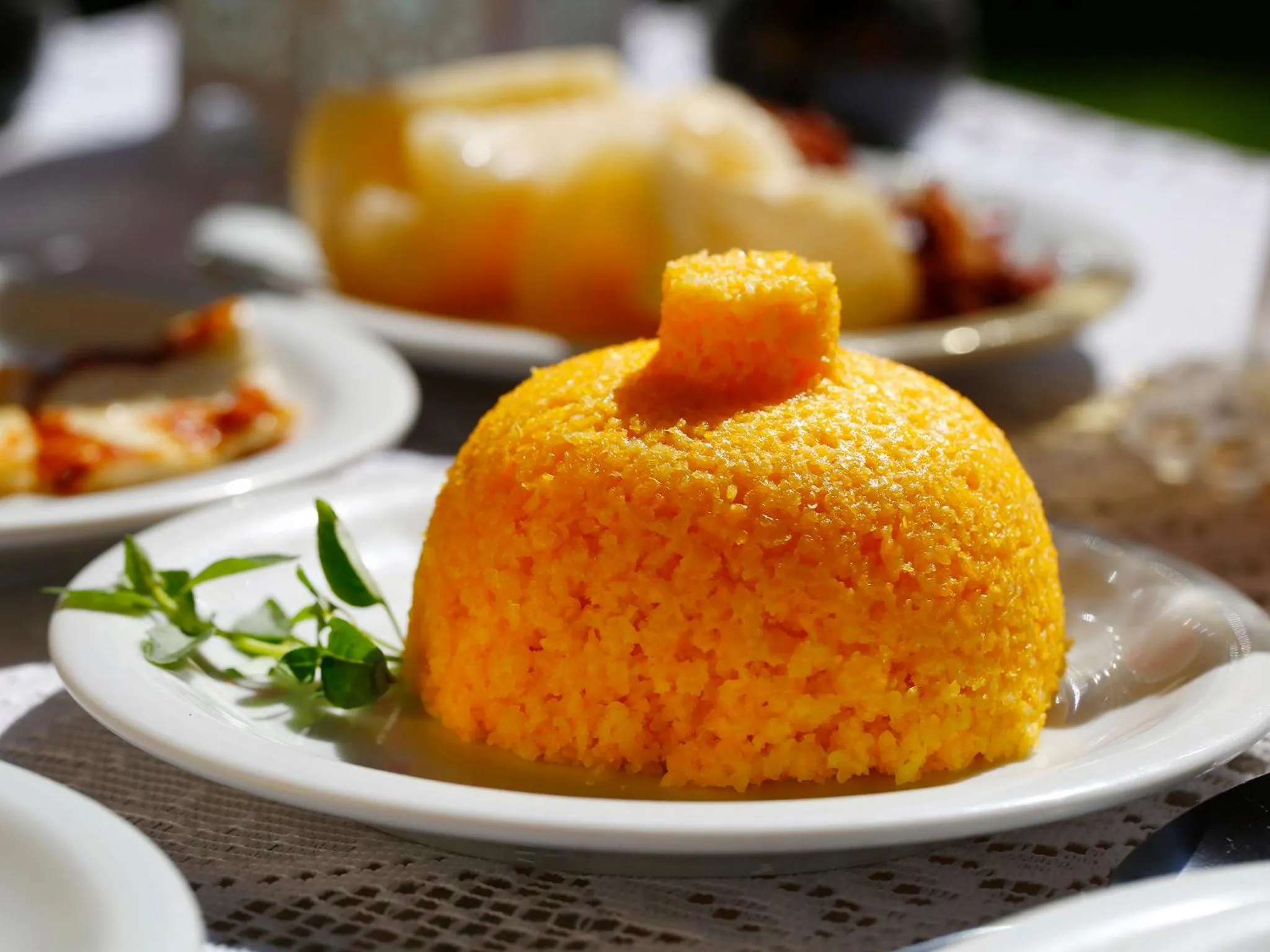 Food close-up in Pousada Casamar