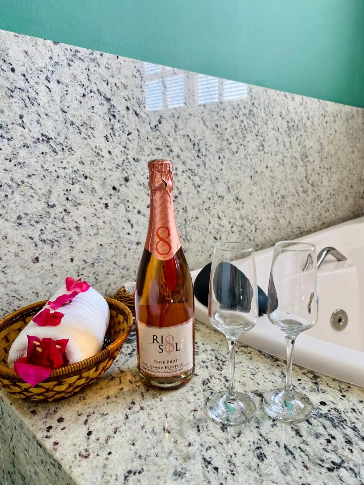 Bath in Pousada Casamar