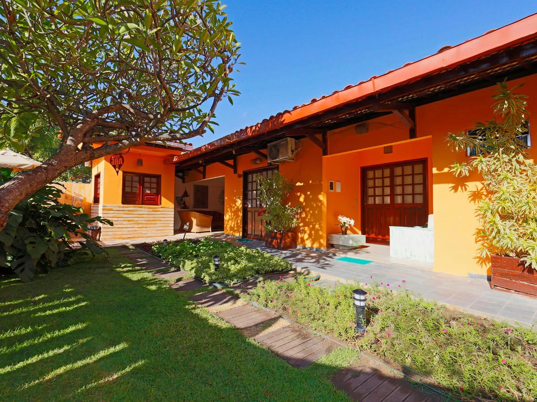 Garden in Pousada Casamar