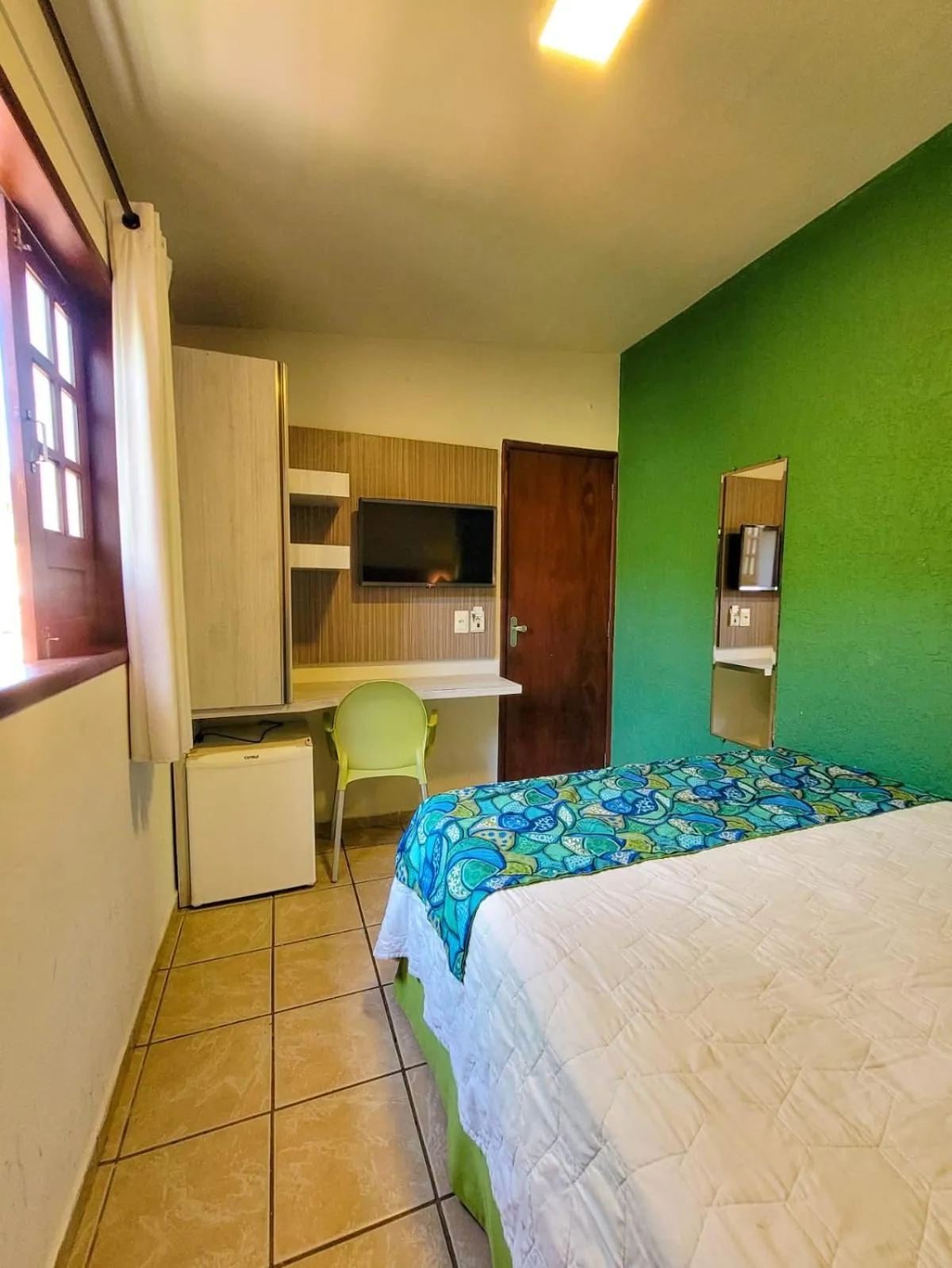 Property building, Bed in Pousada Casamar