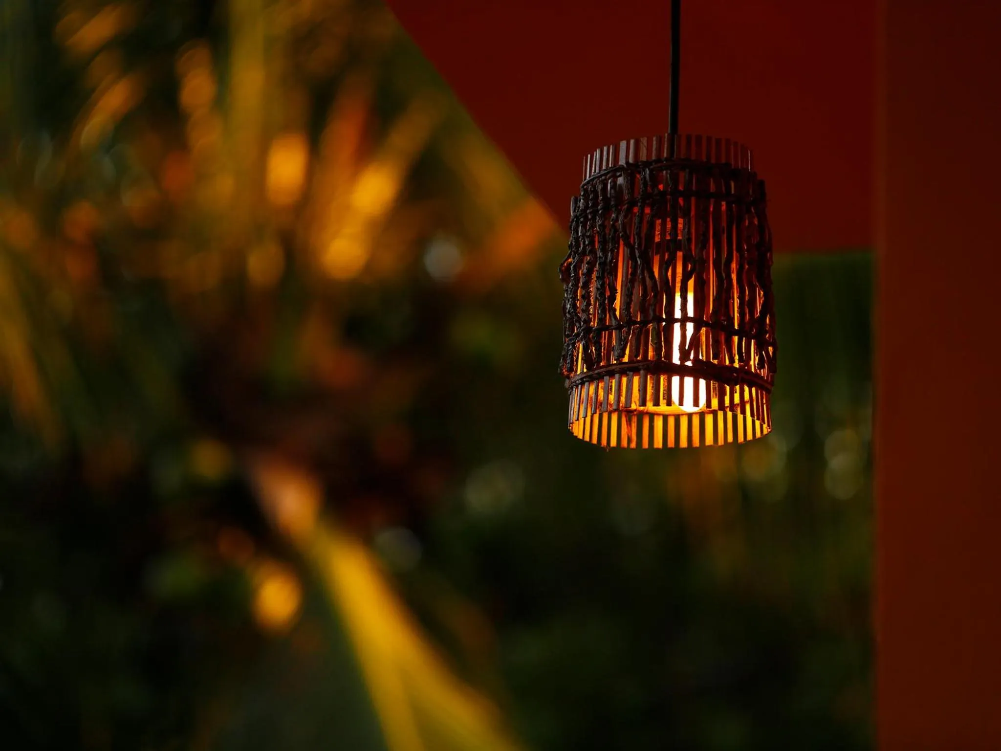 Decorative detail in Pousada Casamar