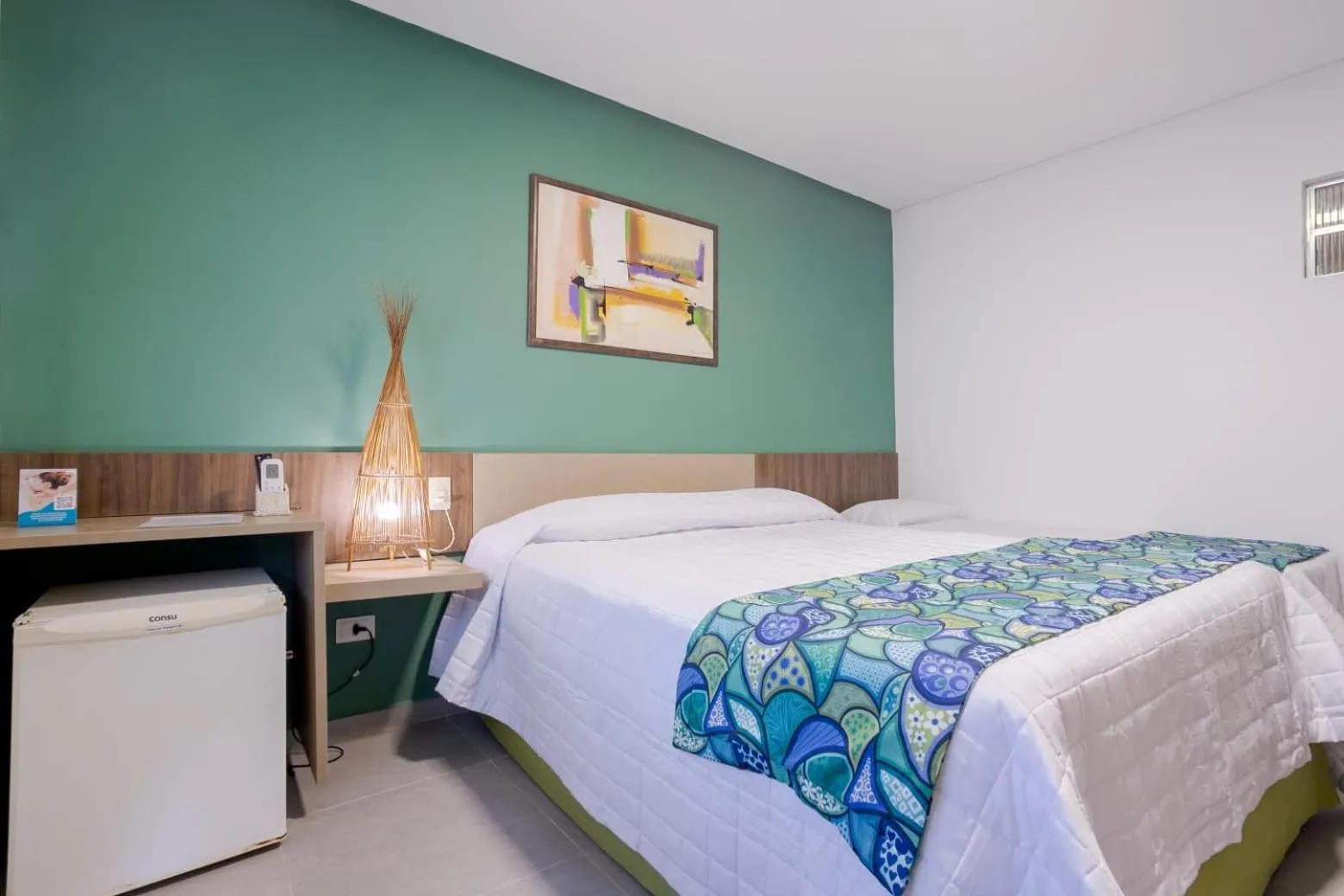 Photo of the whole room, Bed in Pousada Casamar