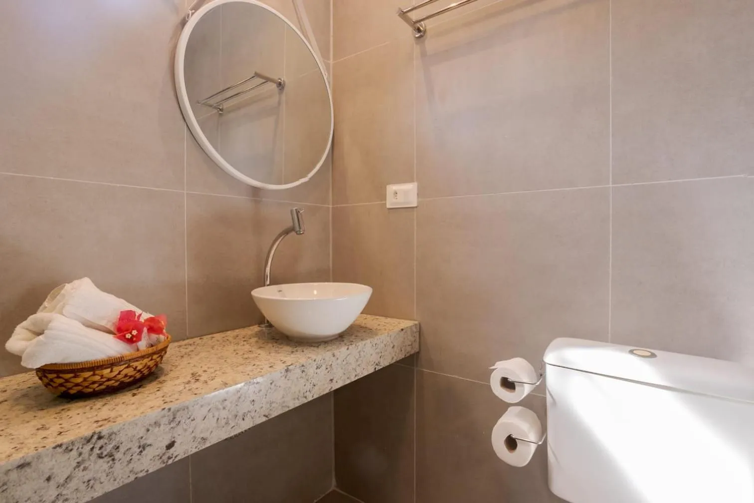 Toilet in Pousada Casamar