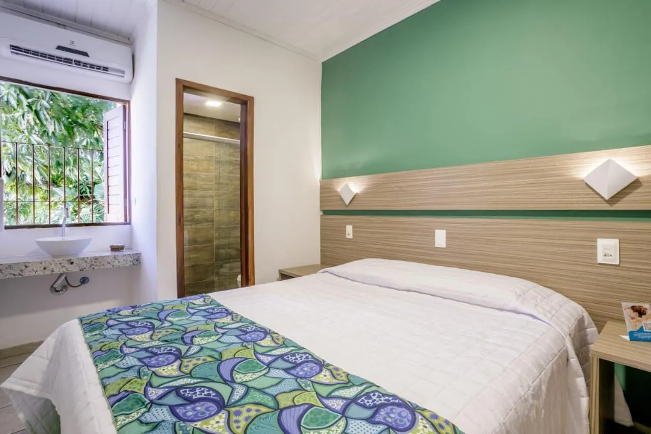 Economy Double Room in Pousada Casamar