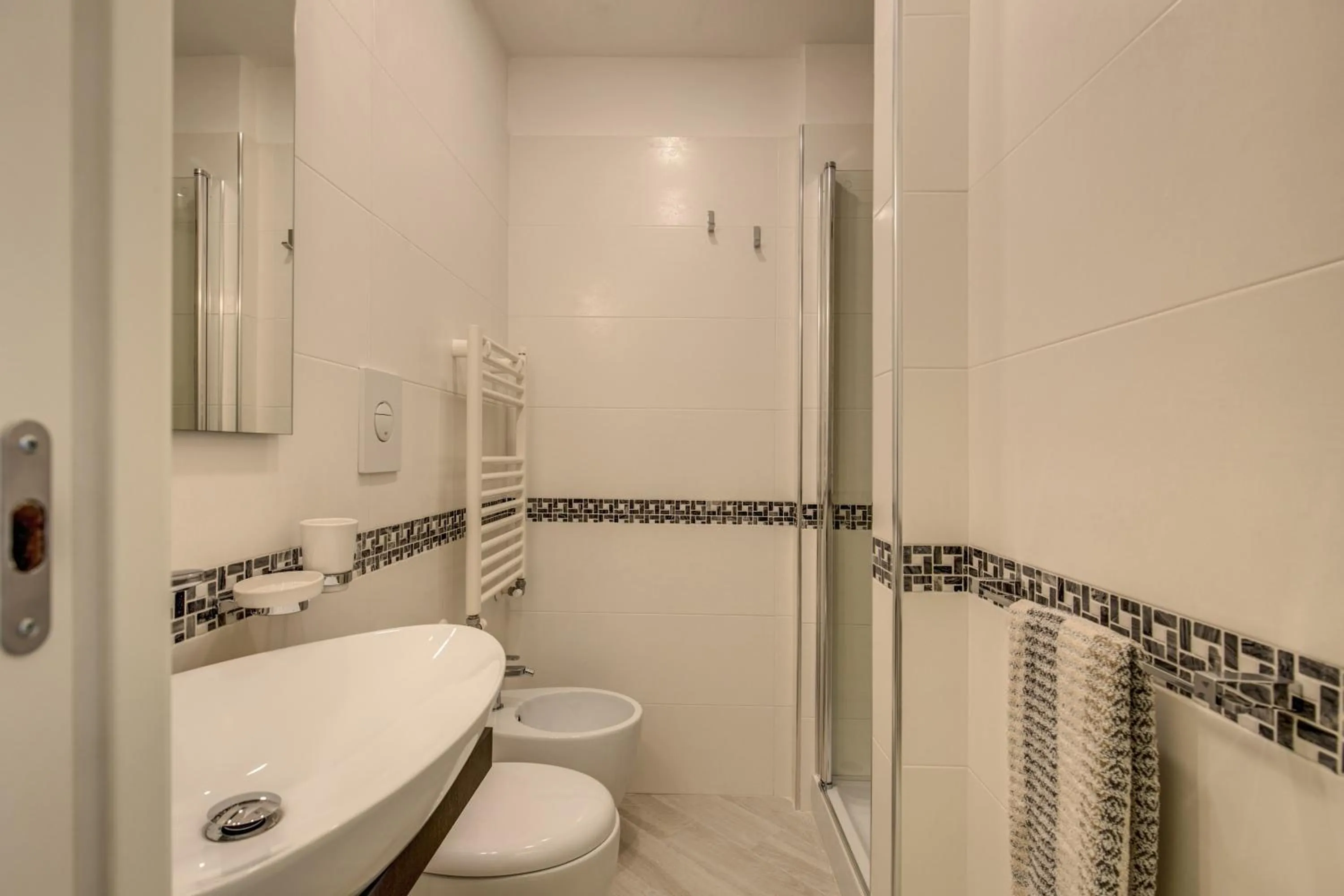 Bathroom in Dimore Costaguti