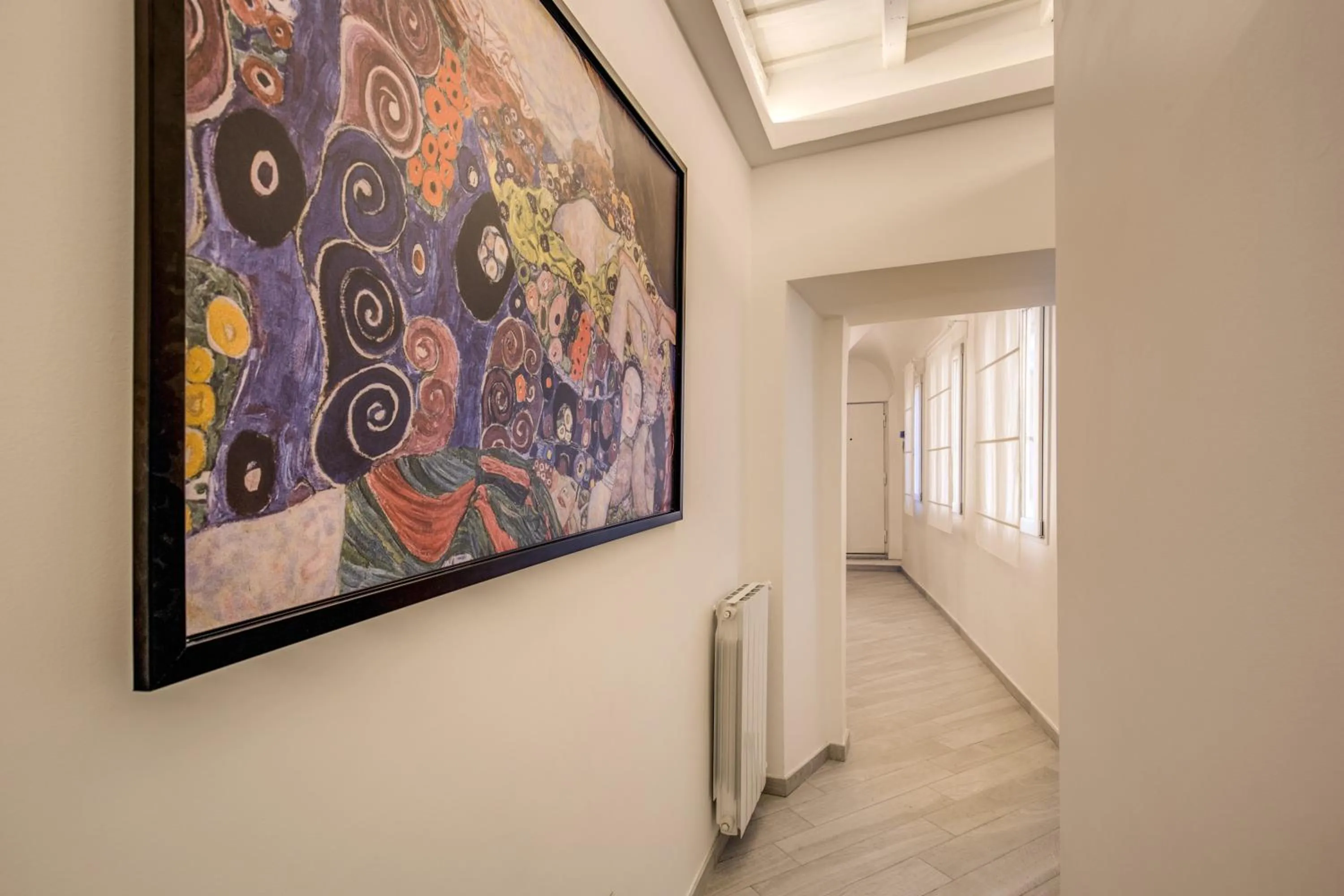 Decorative detail in Dimore Costaguti