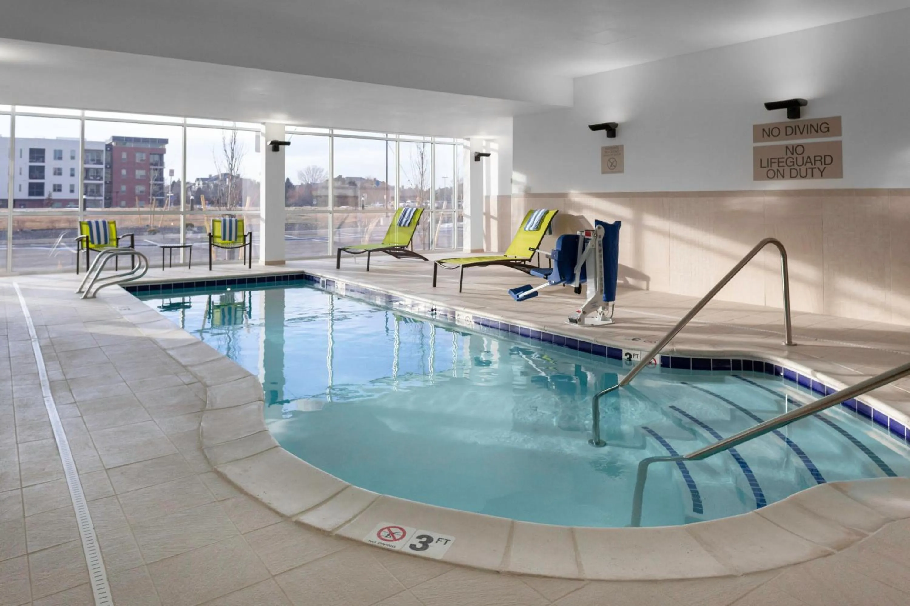 Swimming pool in SpringHill Suites by Marriott Denver Tech Center