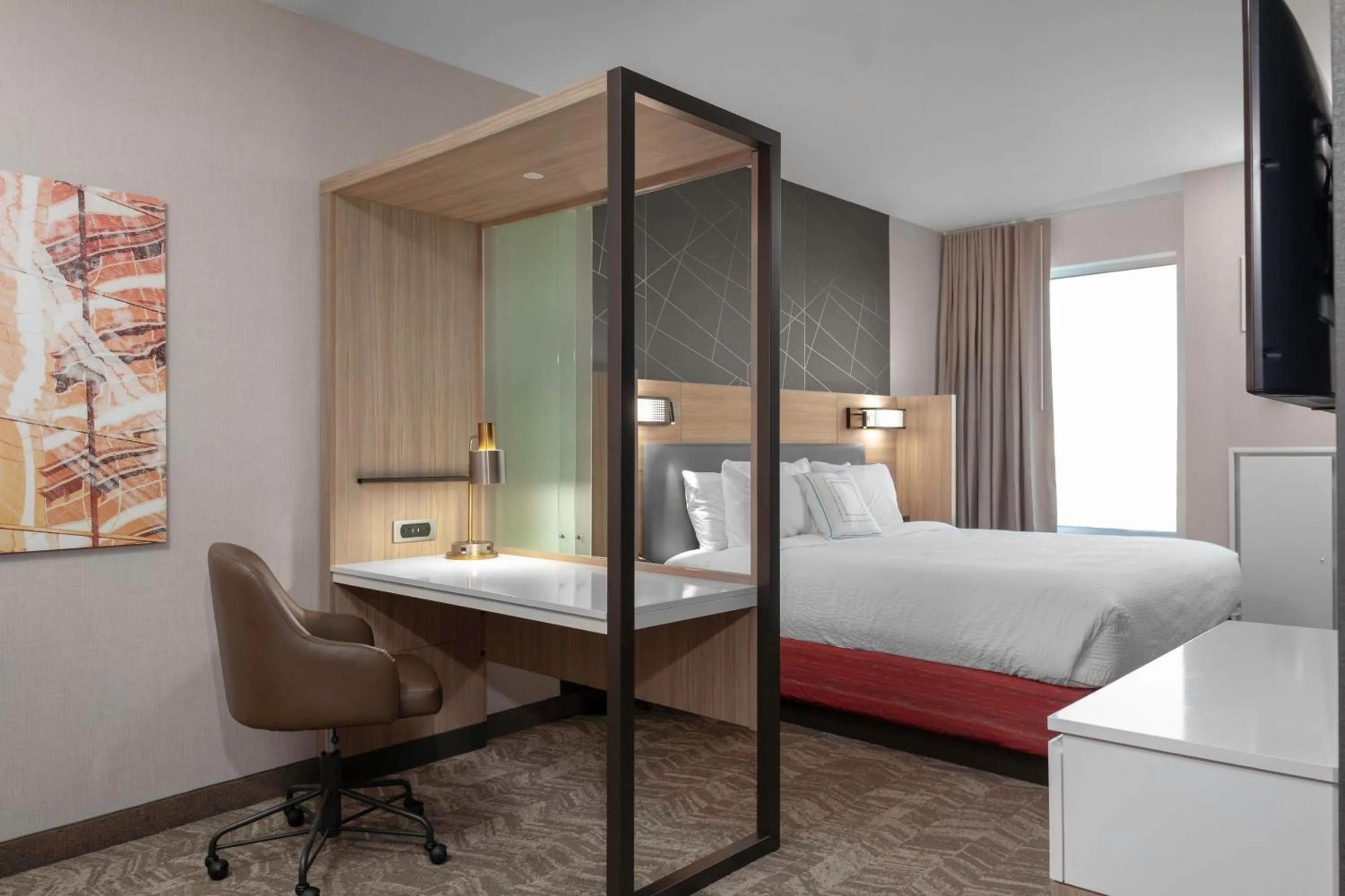 Bedroom, Bed in SpringHill Suites by Marriott Denver Tech Center