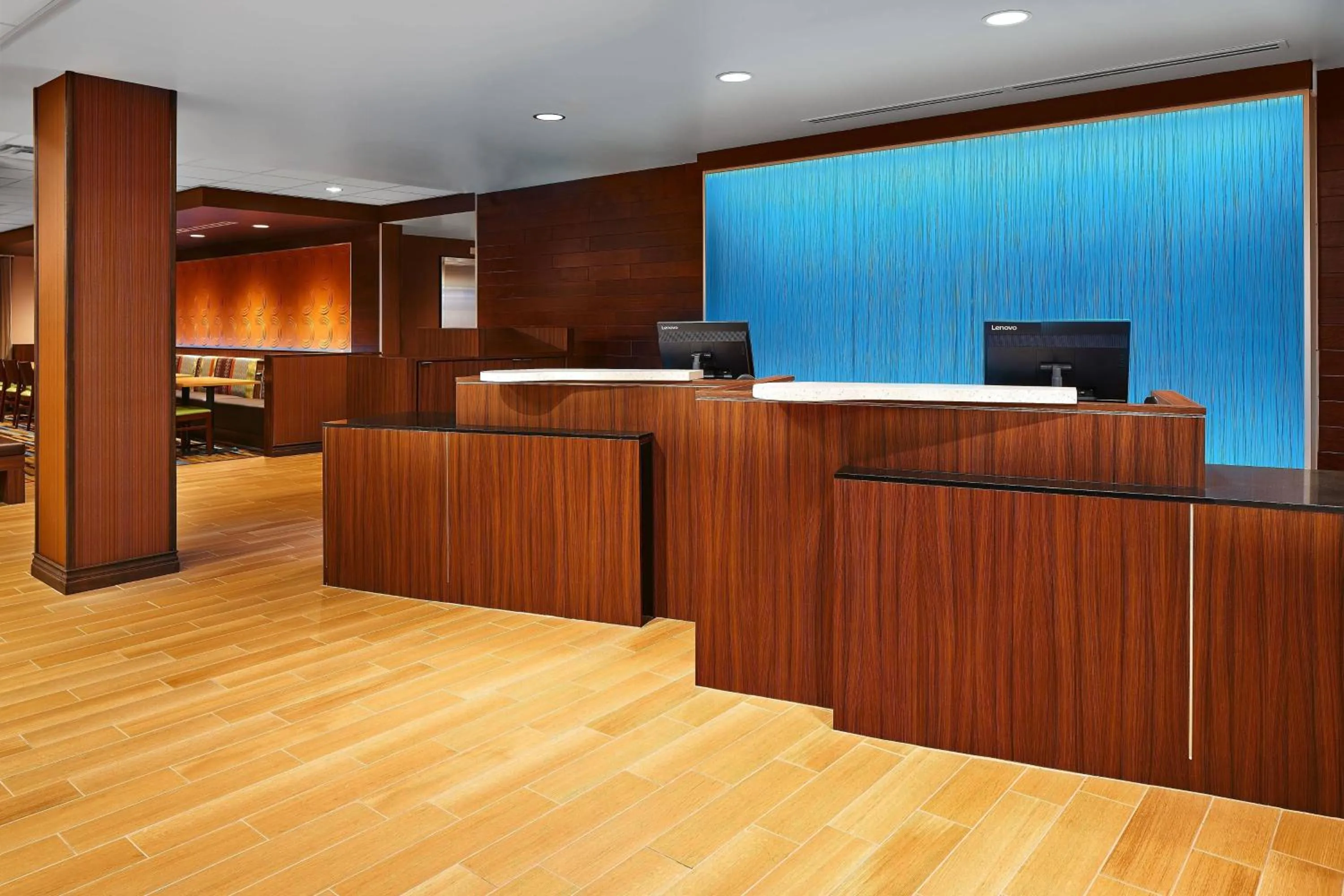 Lobby or reception in Fairfield Inn & Suites by Marriott Fresno Yosemite International Airport