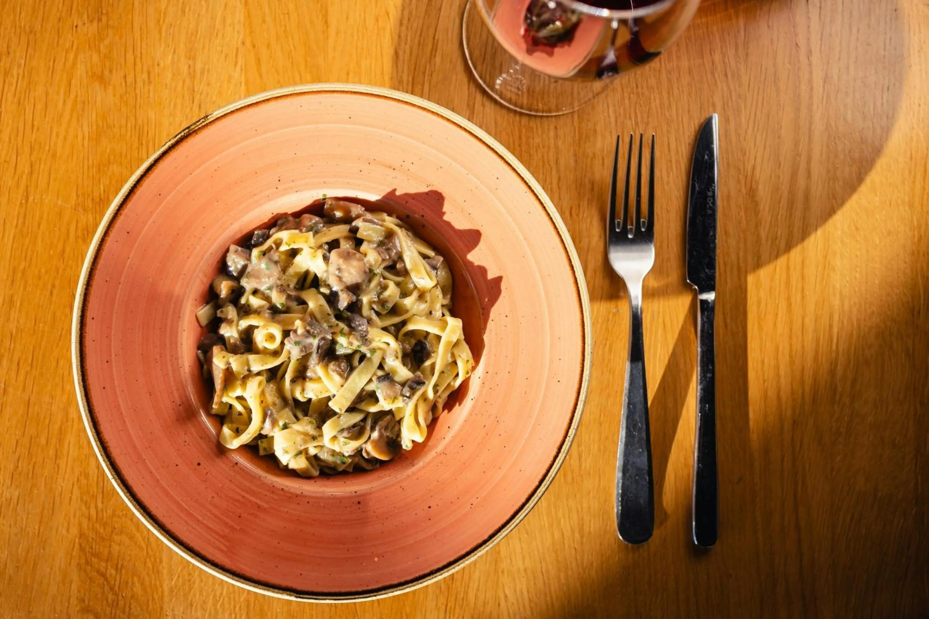 Restaurant/places to eat in Moxy Milan Linate Airport