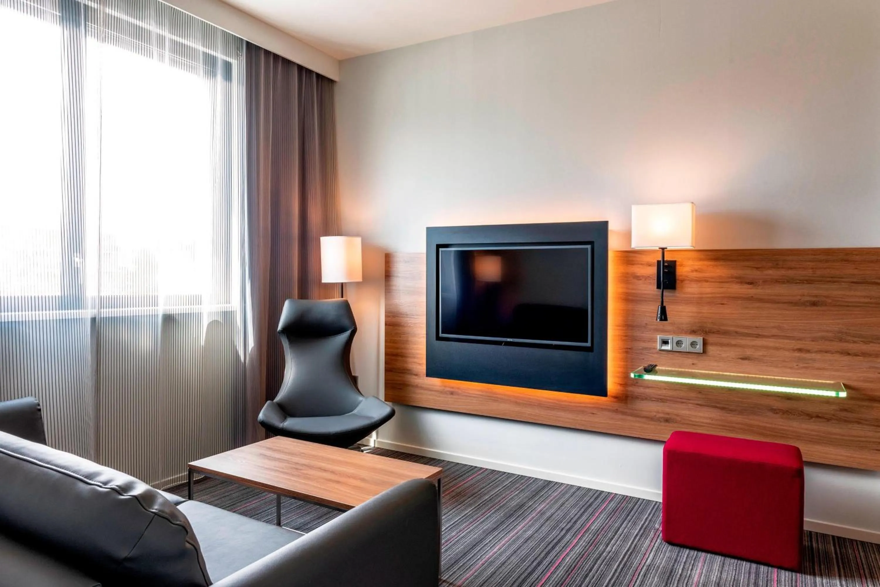 Living room in Moxy Milan Linate Airport