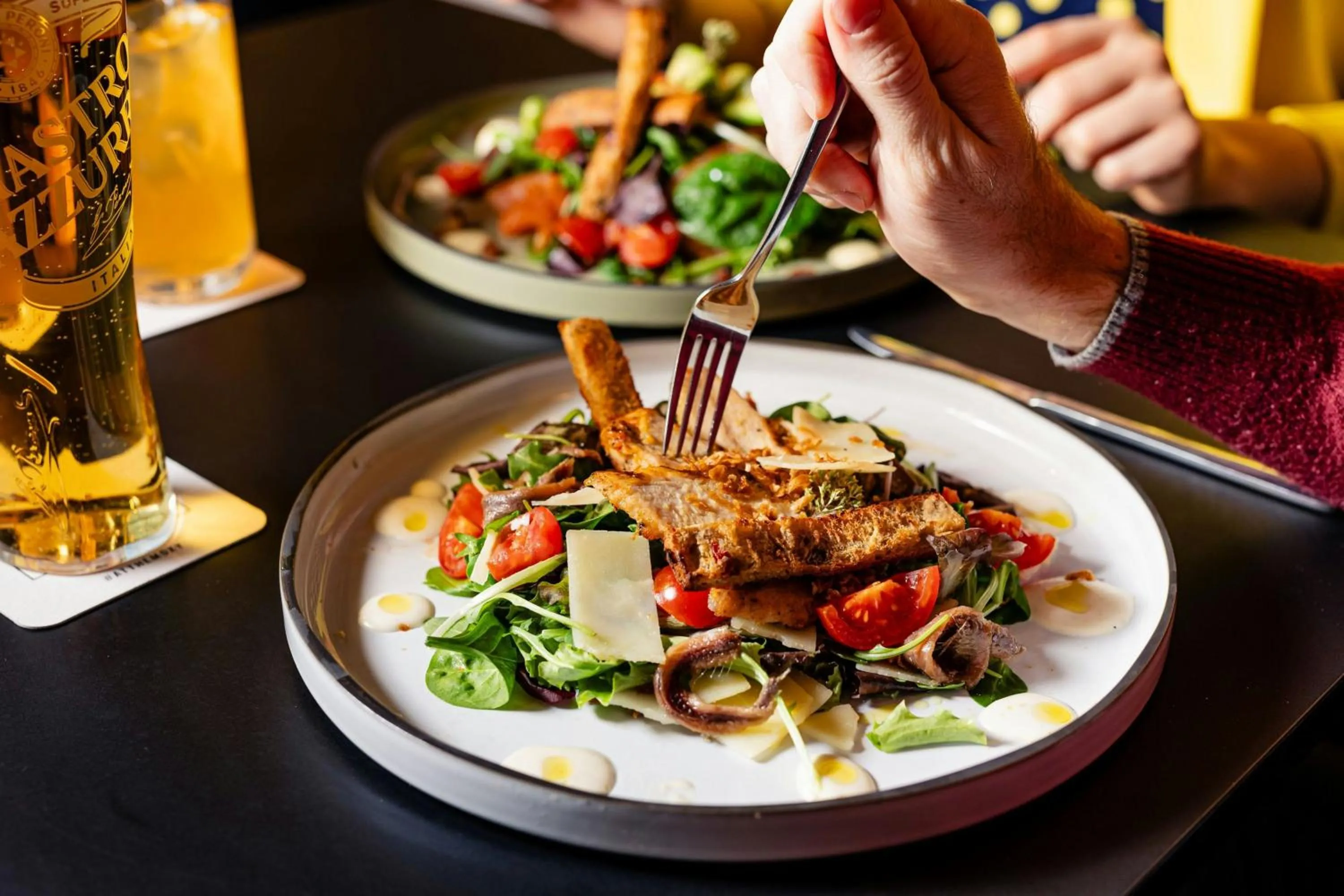 Restaurant/places to eat in Moxy Milan Linate Airport