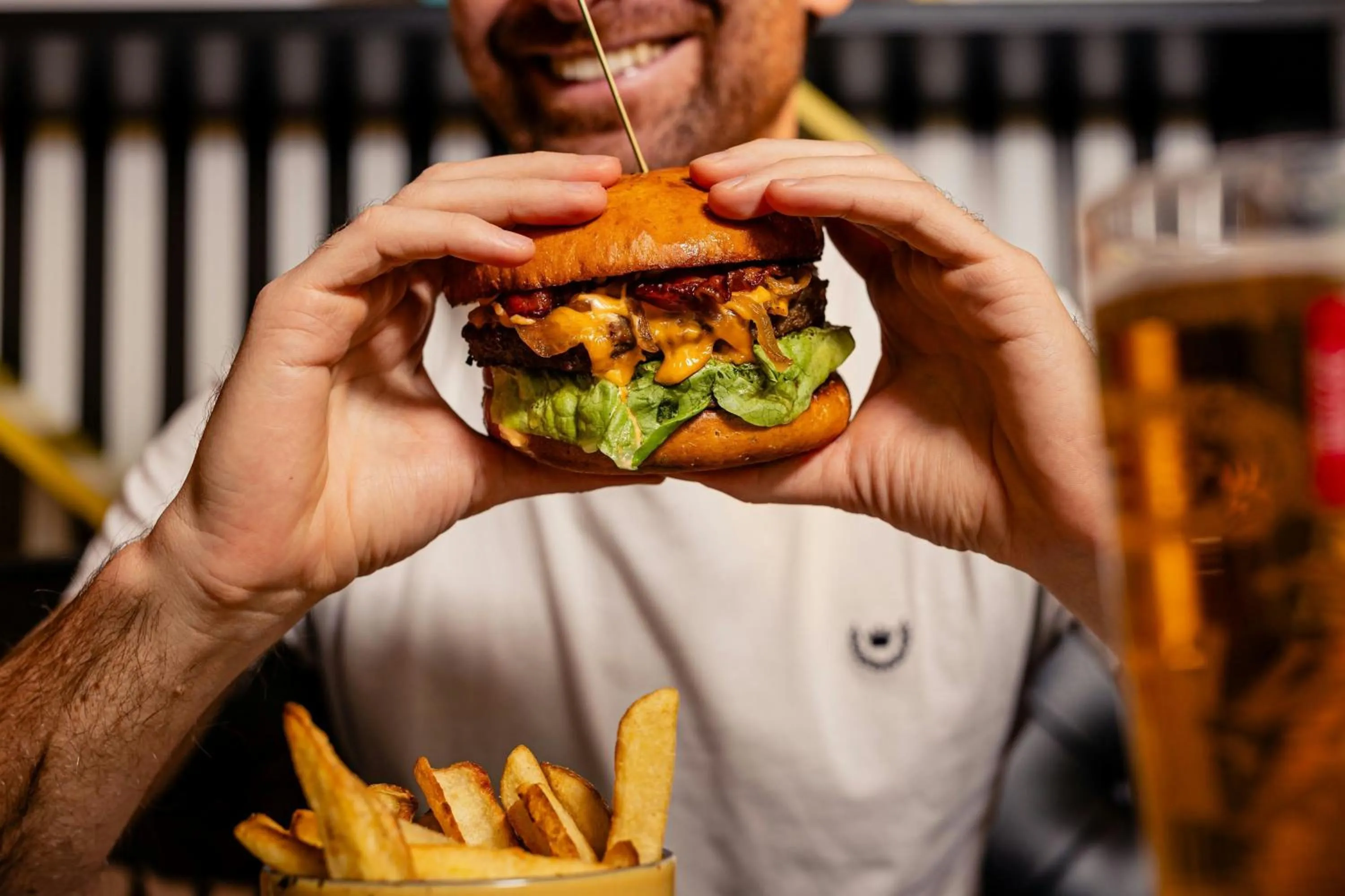 Restaurant/places to eat in Moxy Milan Linate Airport