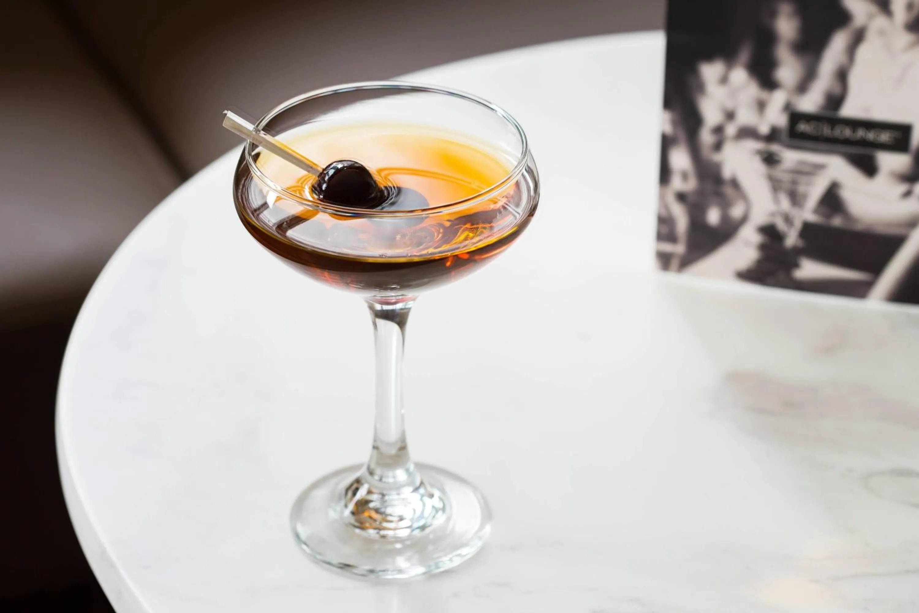 Lounge or bar in AC Hotel by Marriott New York Downtown