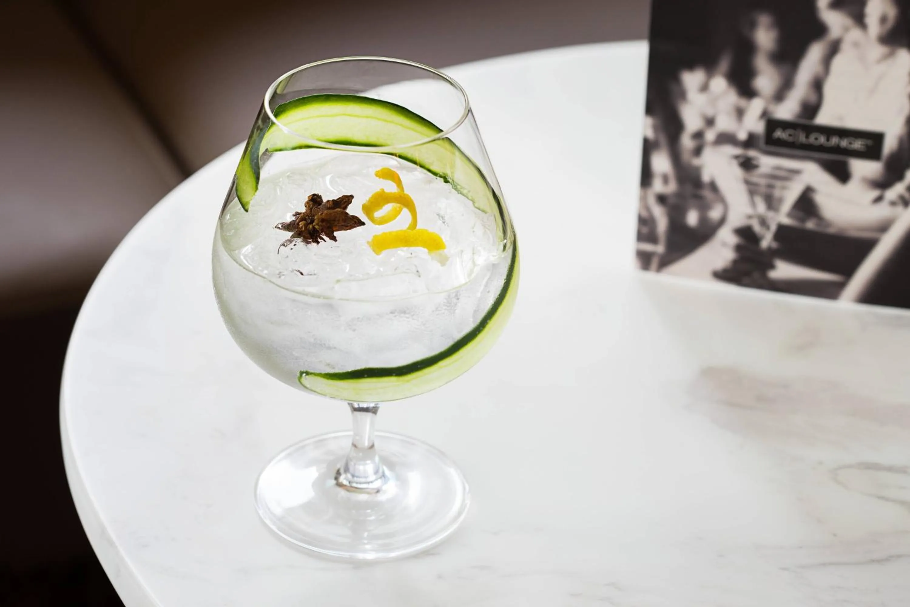 Lounge or bar in AC Hotel by Marriott New York Downtown