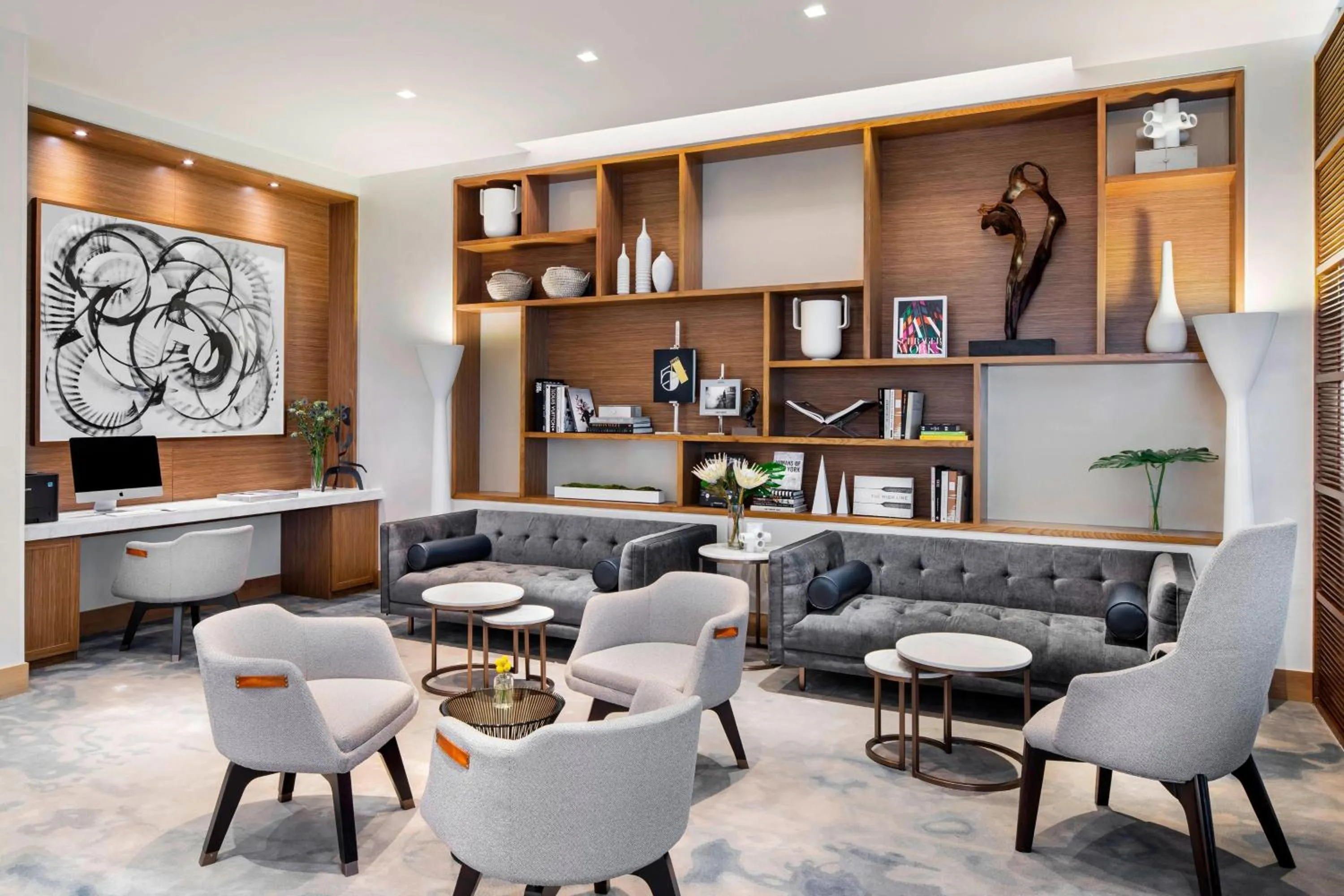 Meeting/conference room in AC Hotel by Marriott New York Downtown