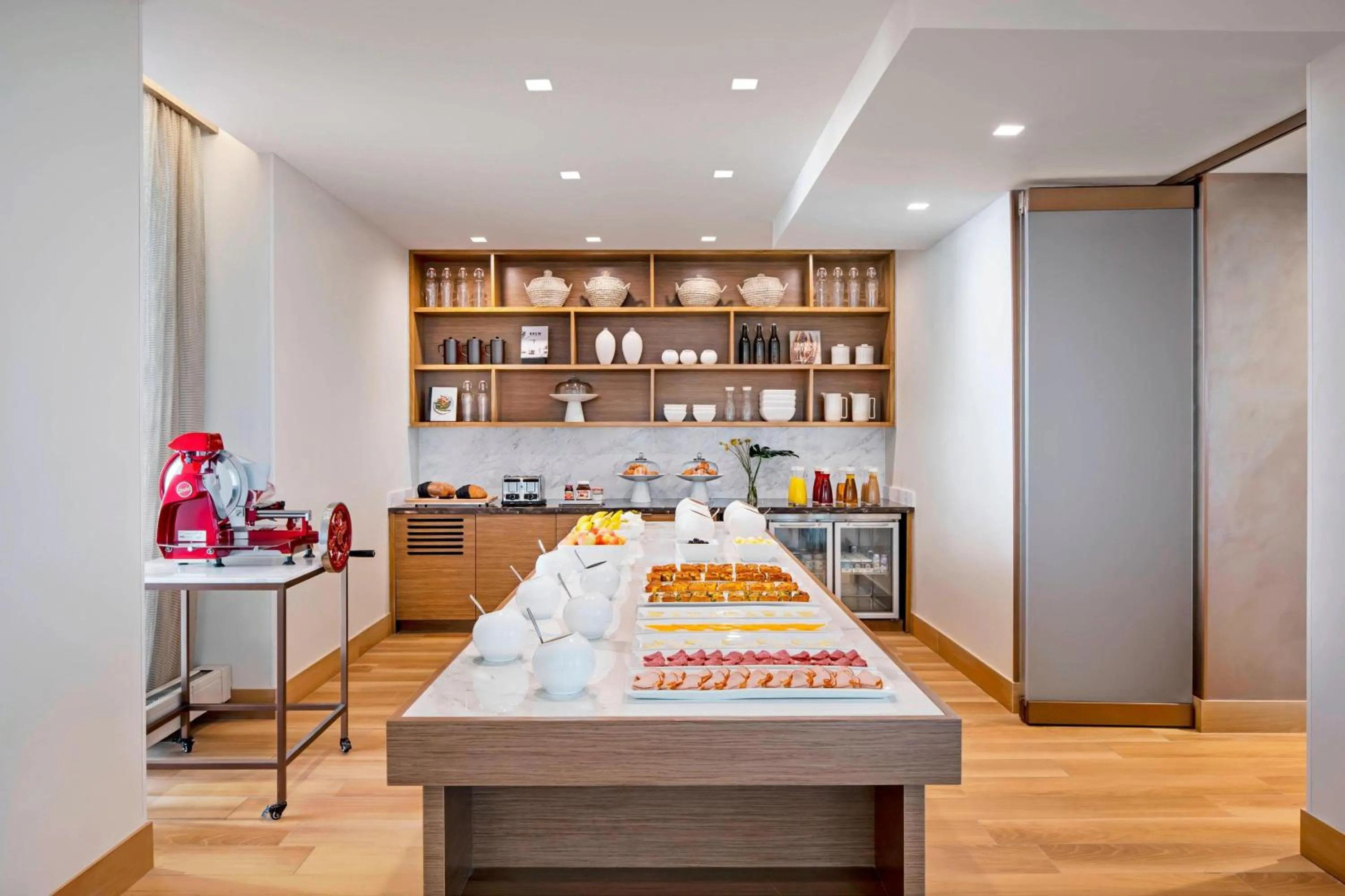 Kitchen or kitchenette in AC Hotel by Marriott New York Downtown