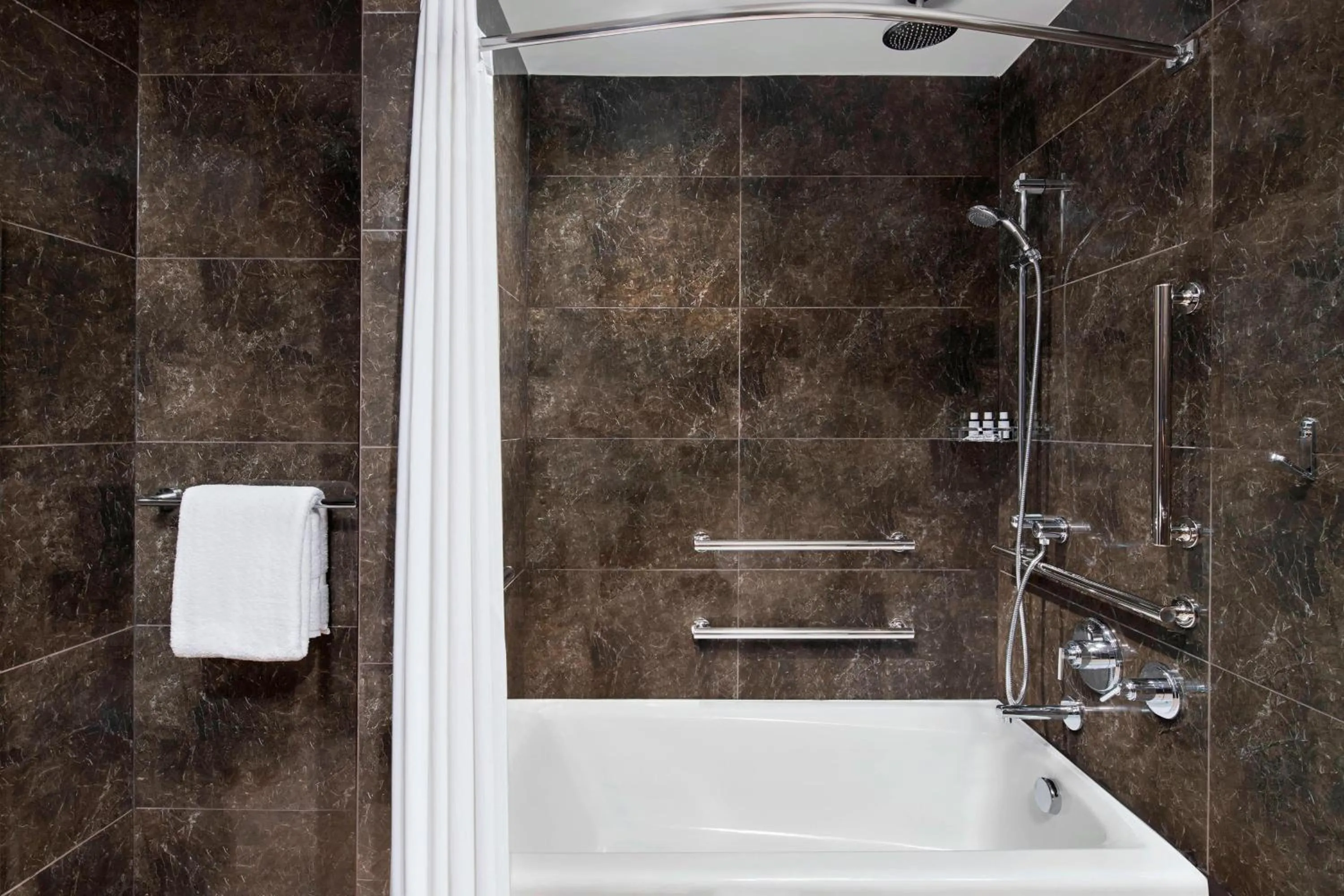 Bathroom in AC Hotel by Marriott New York Downtown