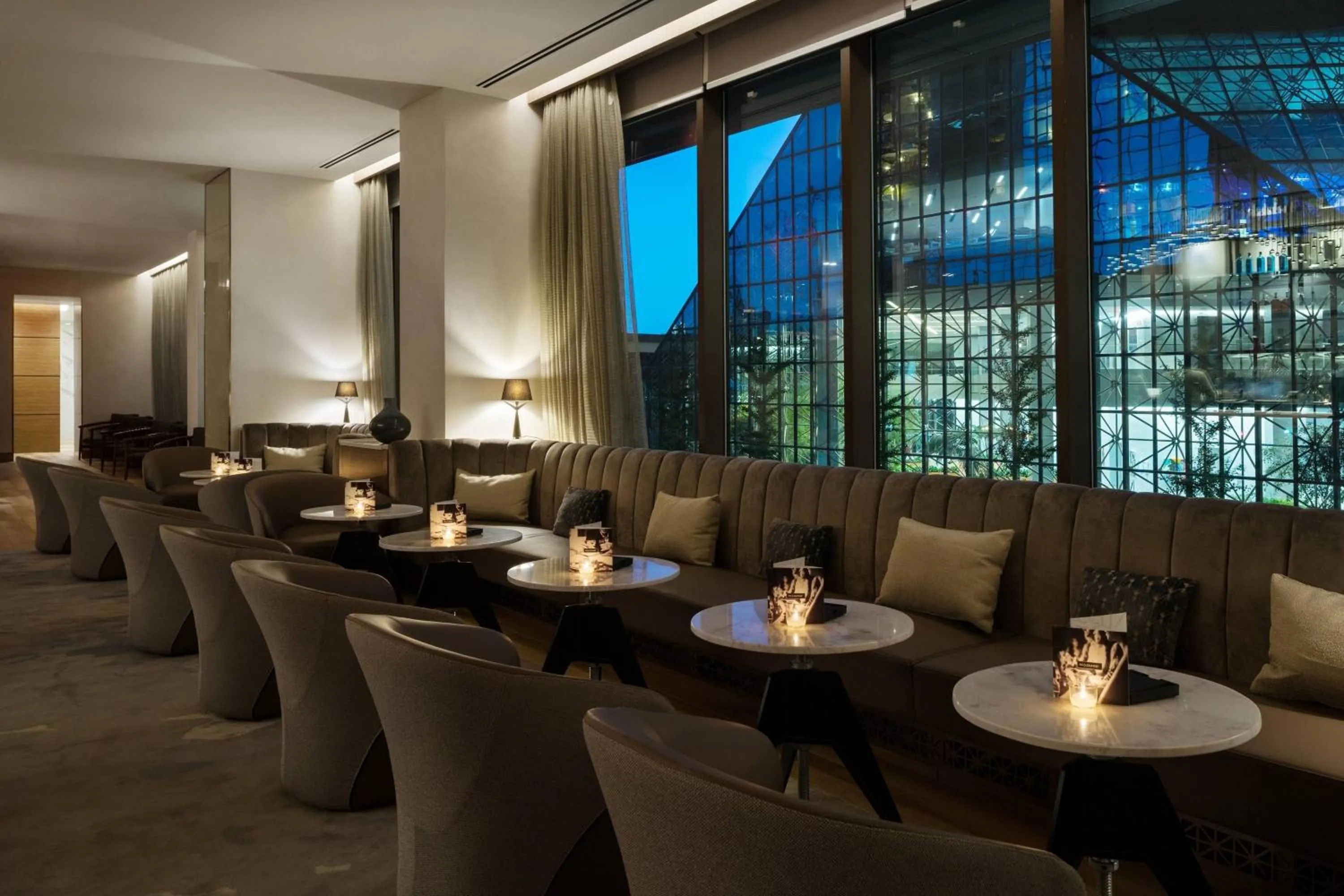 Lobby or reception in AC Hotel by Marriott New York Downtown