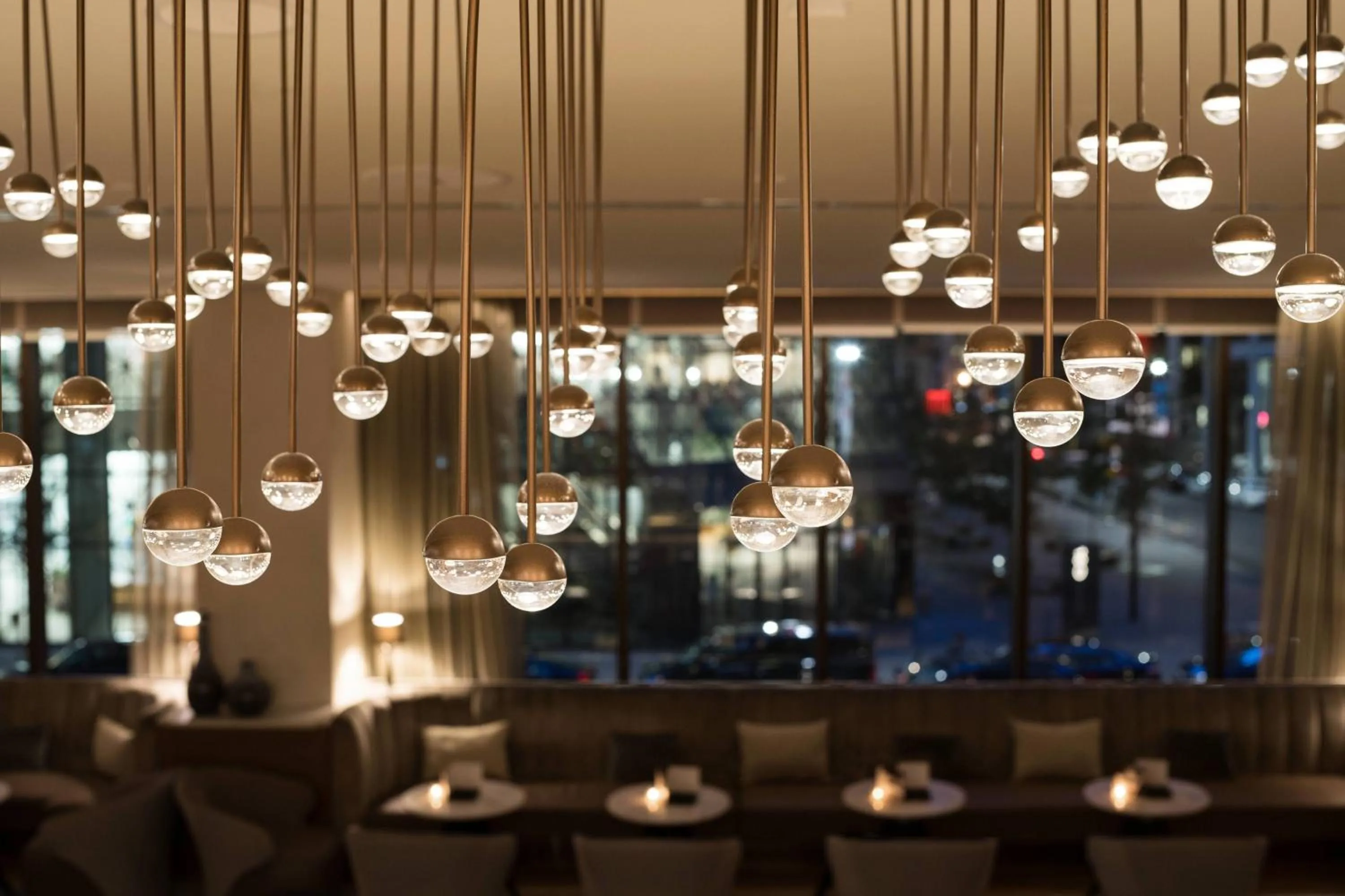 Lounge or bar in AC Hotel by Marriott New York Downtown