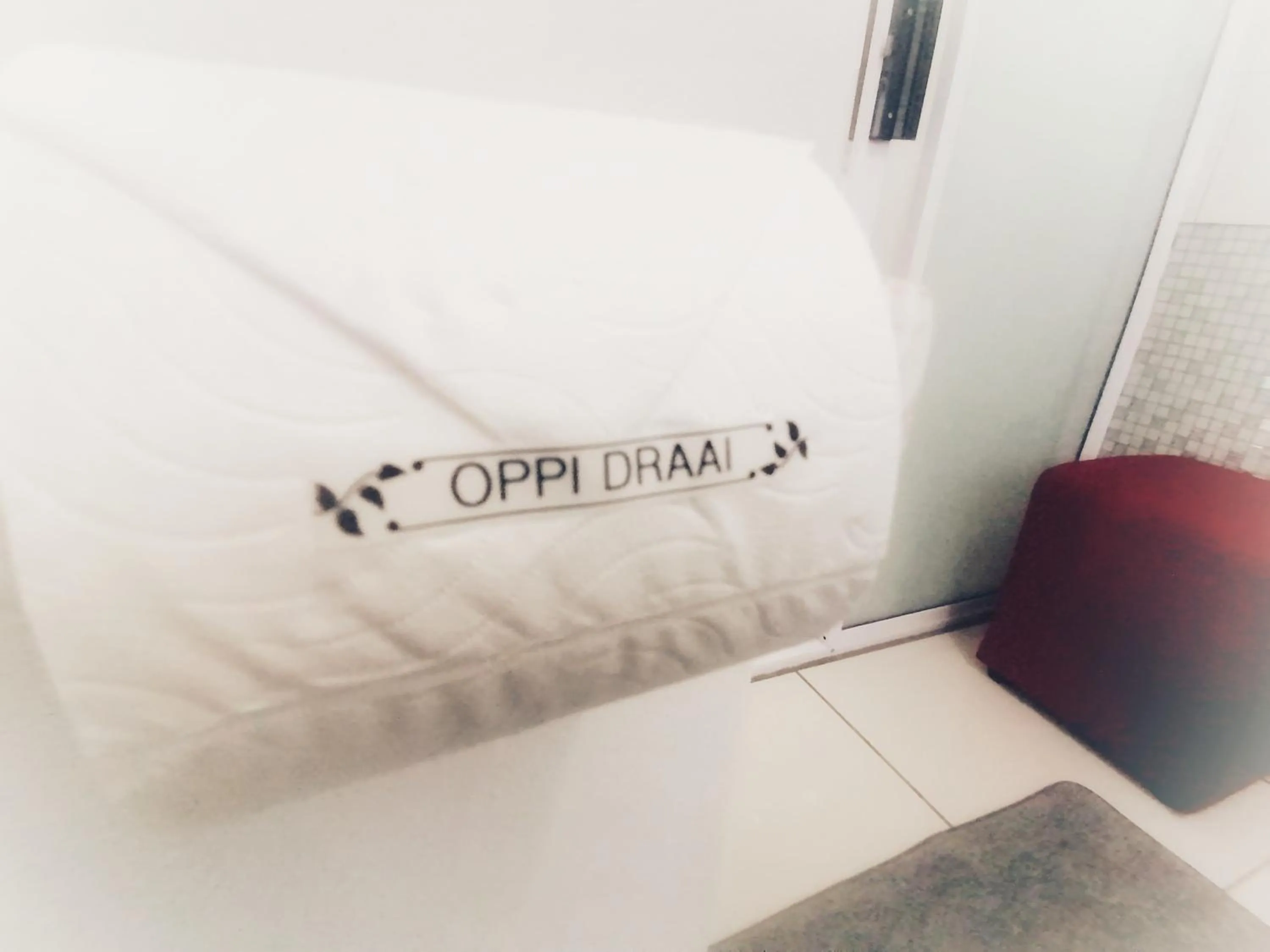 Bathroom in Oppi Draai Guesthouse