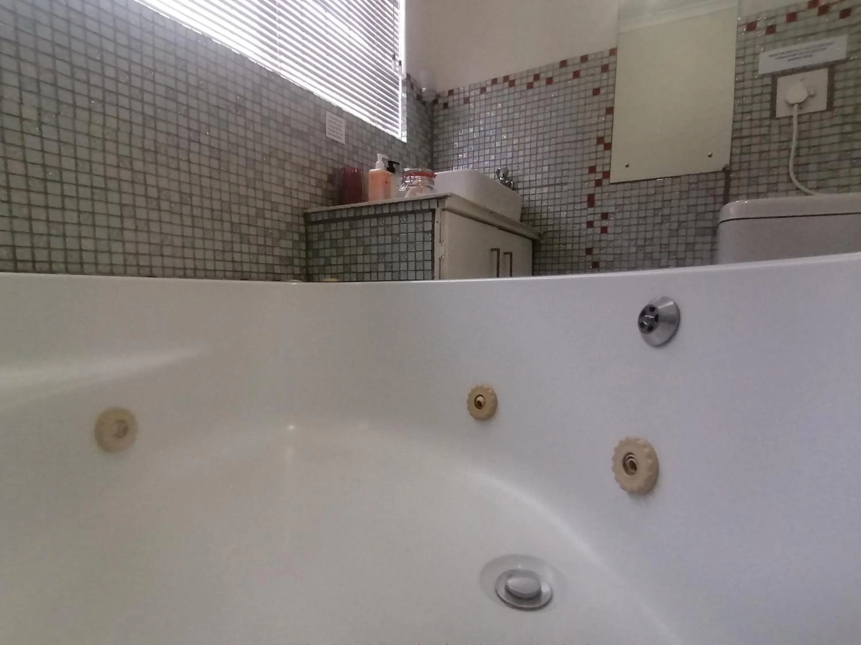 Bath in Oppi Draai Guesthouse