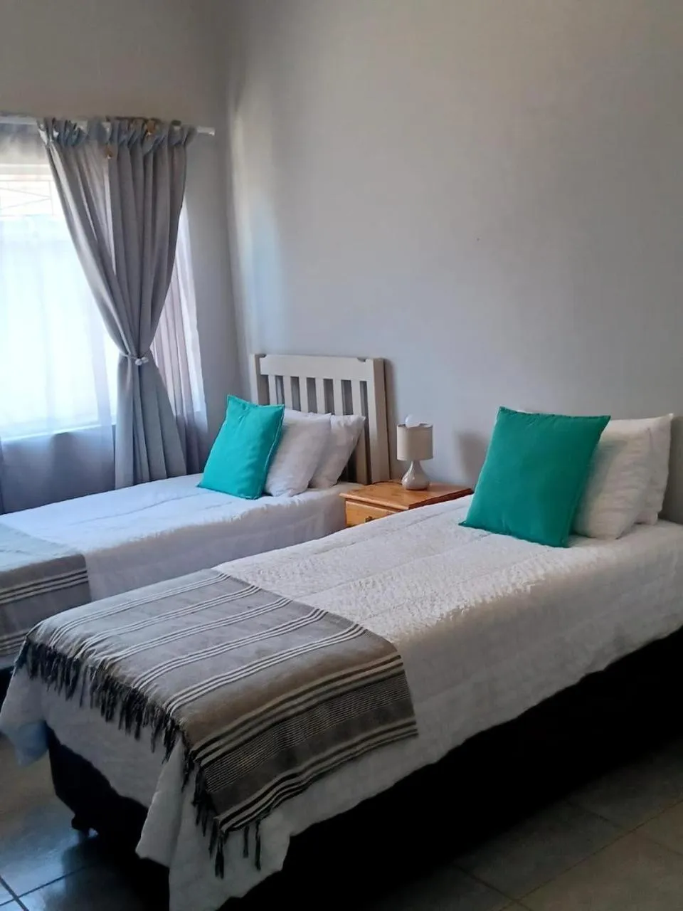 Bedroom, Bed in Oppi Draai Guesthouse