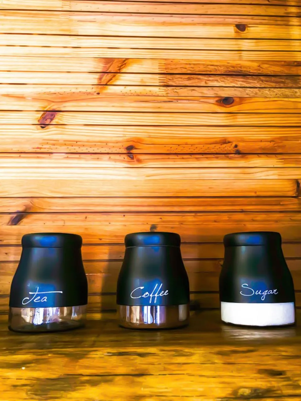 Coffee/tea facilities in Oppi Draai Guesthouse