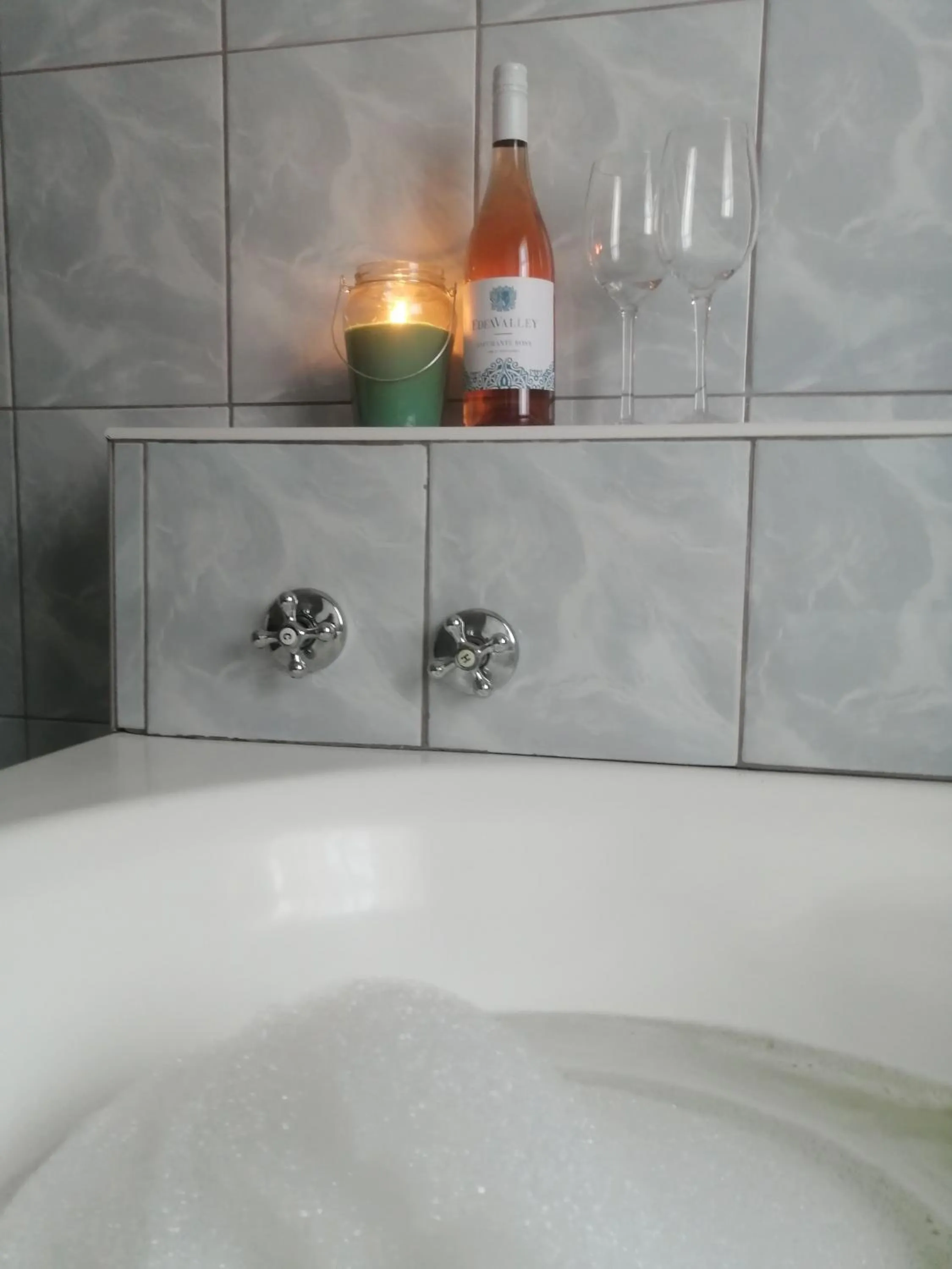 Bathroom in Oppi Draai Guesthouse