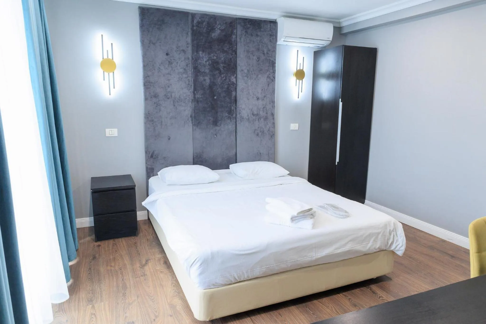 Bed in The Embassy Nord