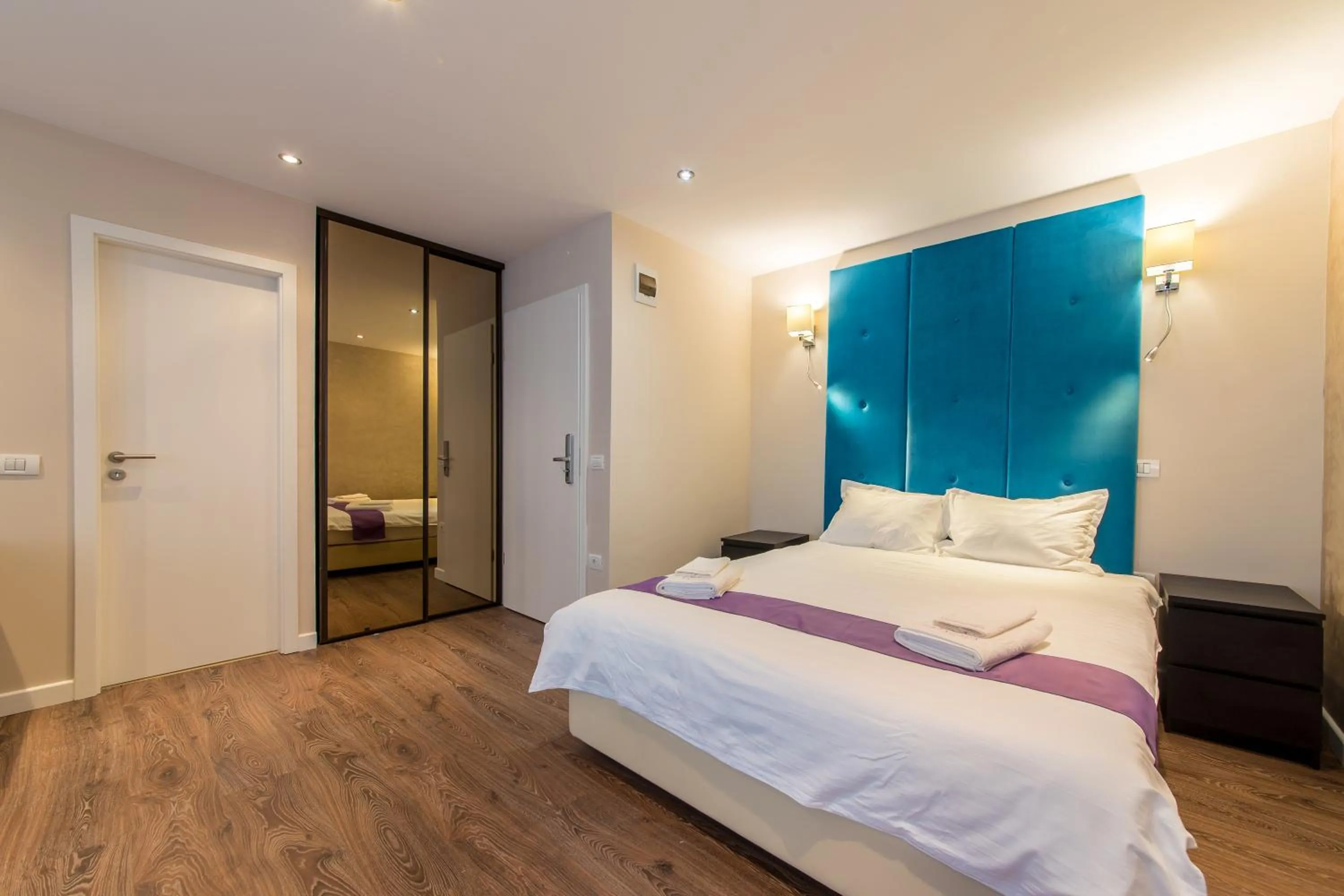 Bed in The Embassy Nord