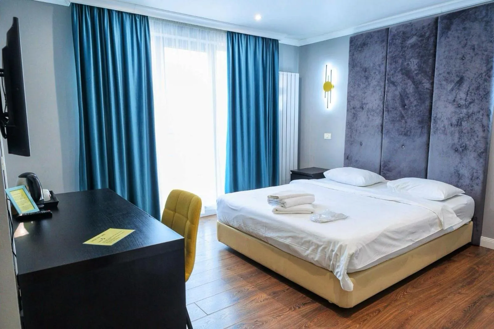 Bed in The Embassy Nord