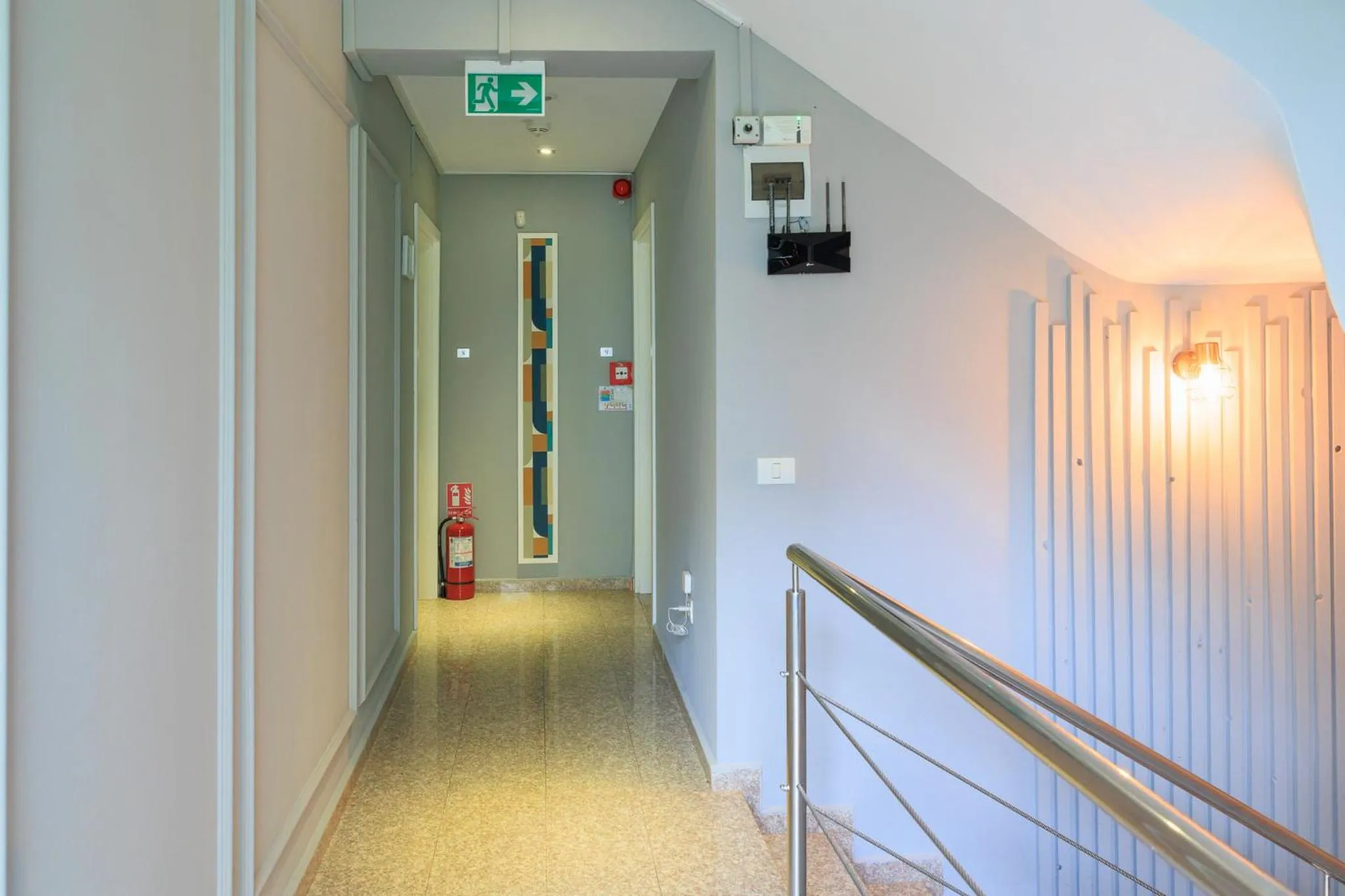 acessibility in The Embassy Nord