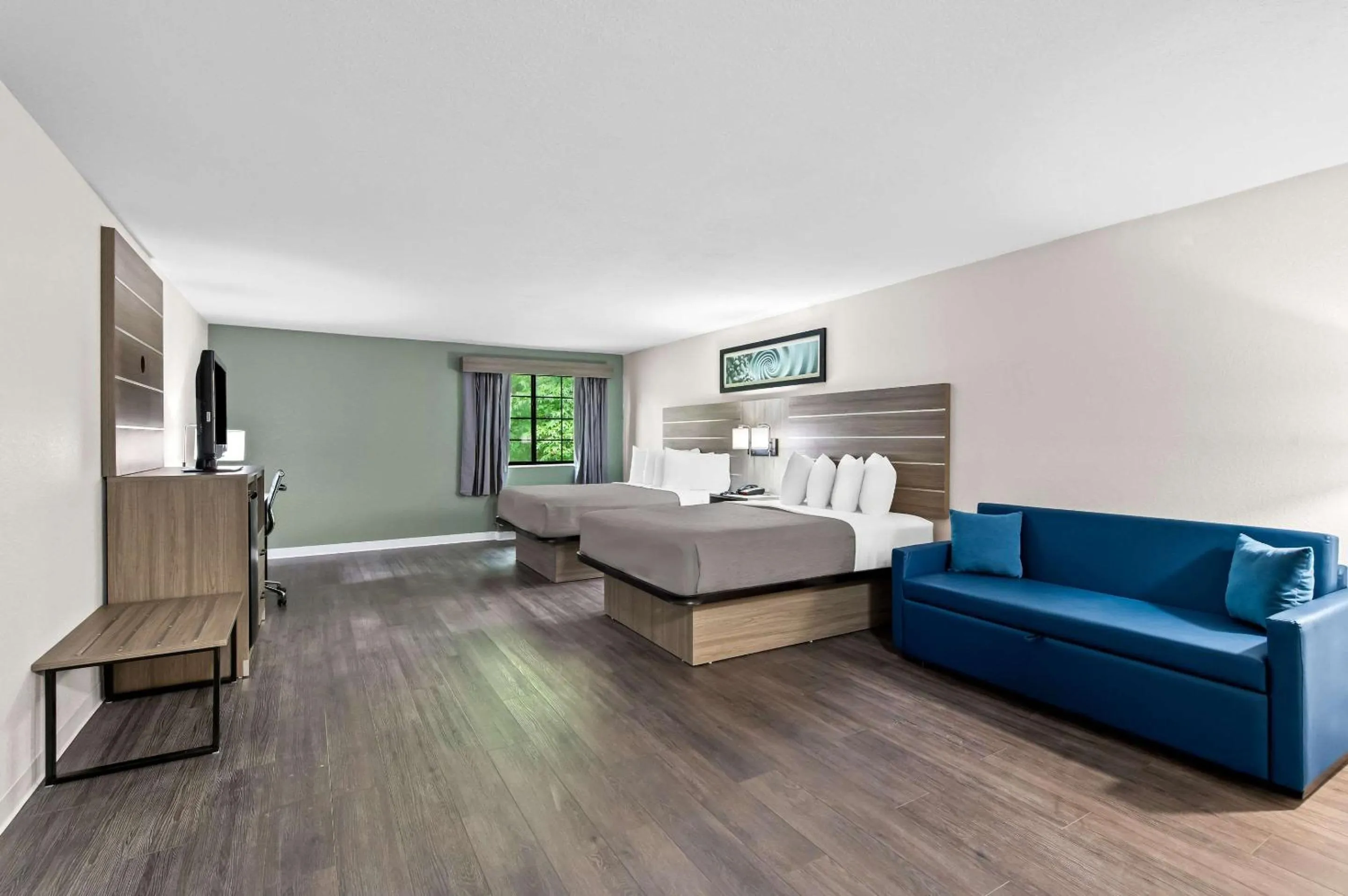 Bedroom, Bed in Americas Best Value Inn Kilgore